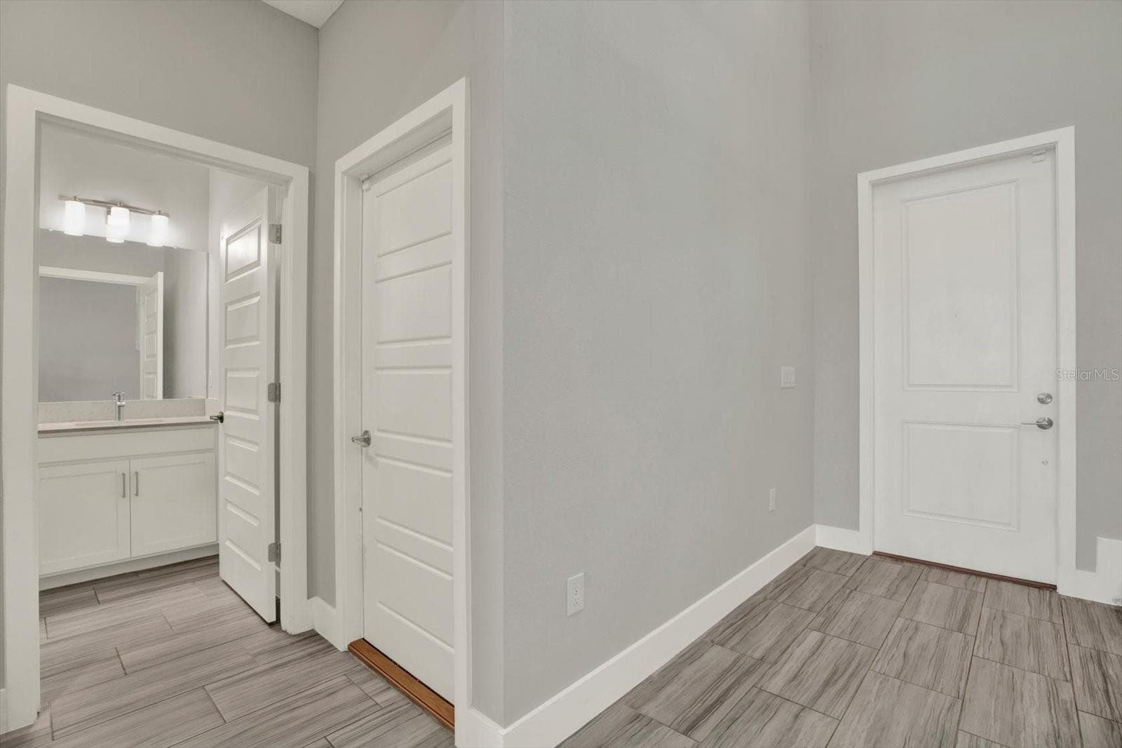 Entrance door - 8719 WINNING FIELDS RD, NEW PORT RICHEY
