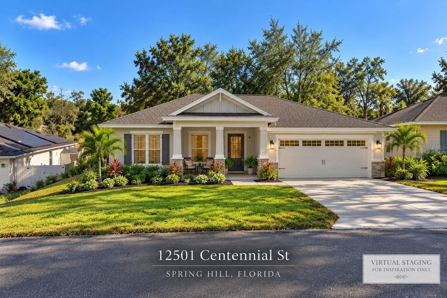 Virtually Staged for inspiration - 12501 CENTENNIAL ST, SPRING HILL