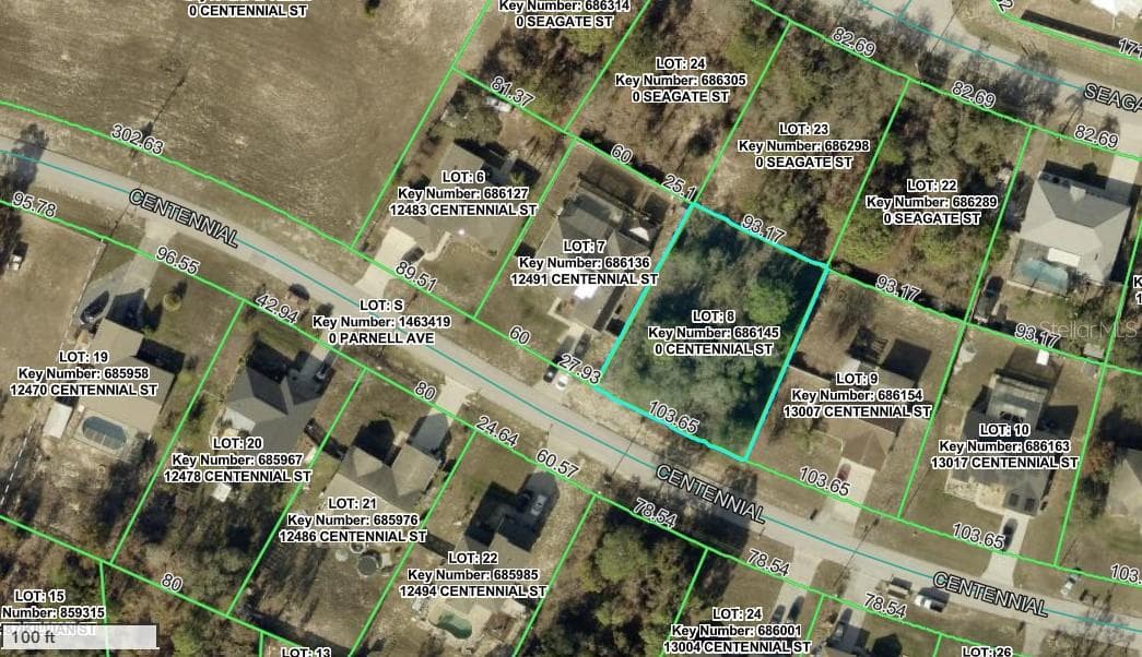 Land at 12501 CENTENNIAL ST, SPRING HILL, photo 4 of 4