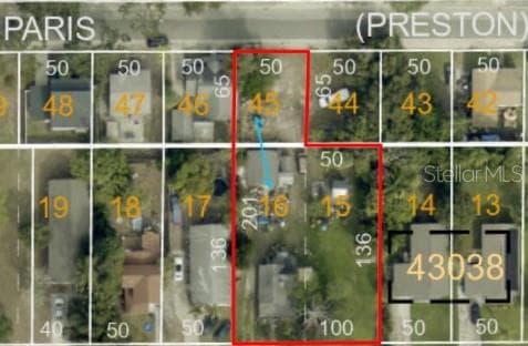Adjoining Property - Possibly available for sale as a package - 820 PARIS AVE S, ST PETERSBURG
