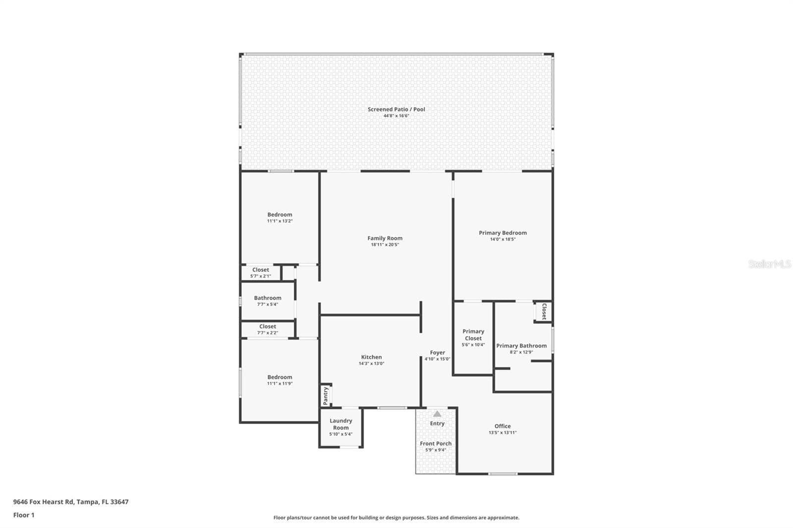 Single Family Residence at 9646 FOX HEARST RD, TAMPA, photo 30 of 30