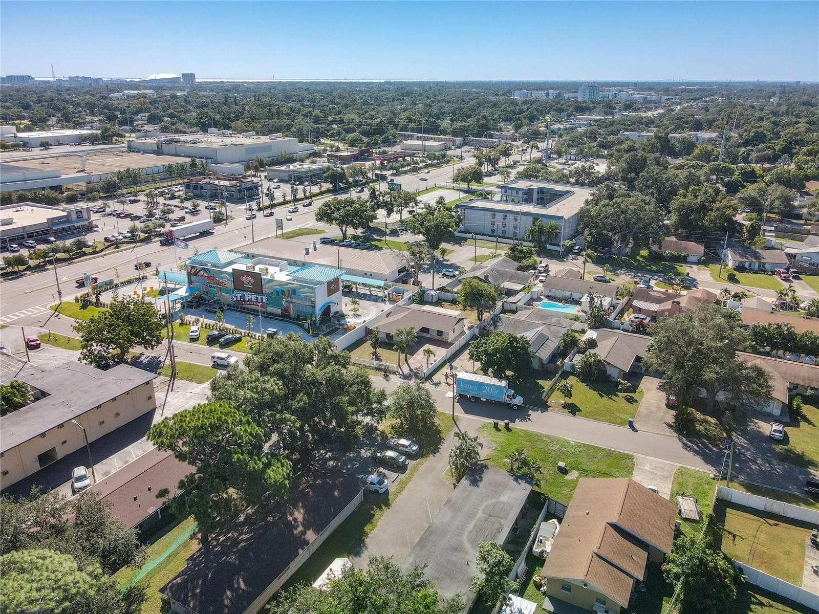 Single Family Residence at 3440 16TH AVE N, ST PETERSBURG, photo 47 of 52