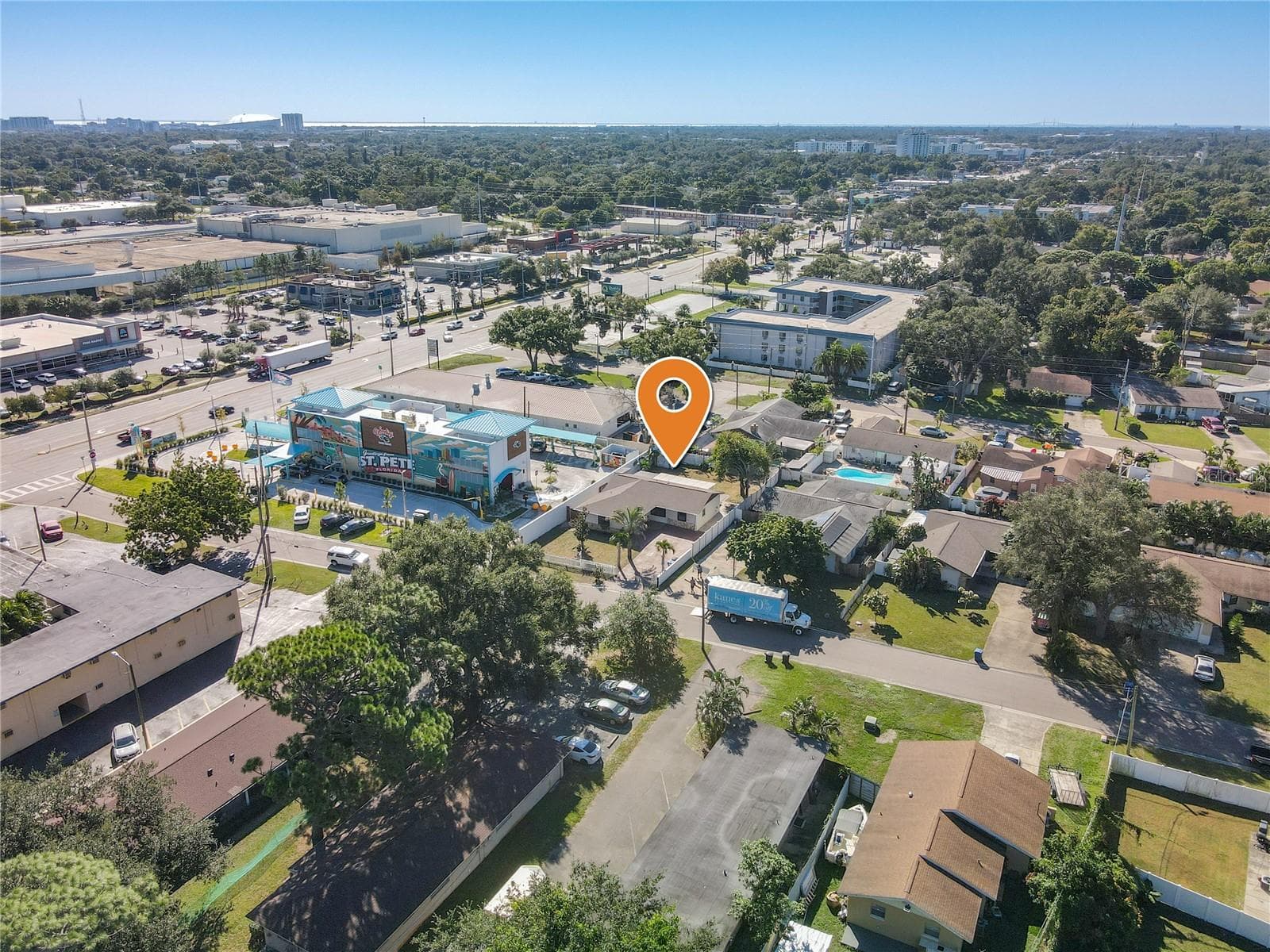 Single Family Residence at 3440 16TH AVE N, ST PETERSBURG, photo 50 of 52