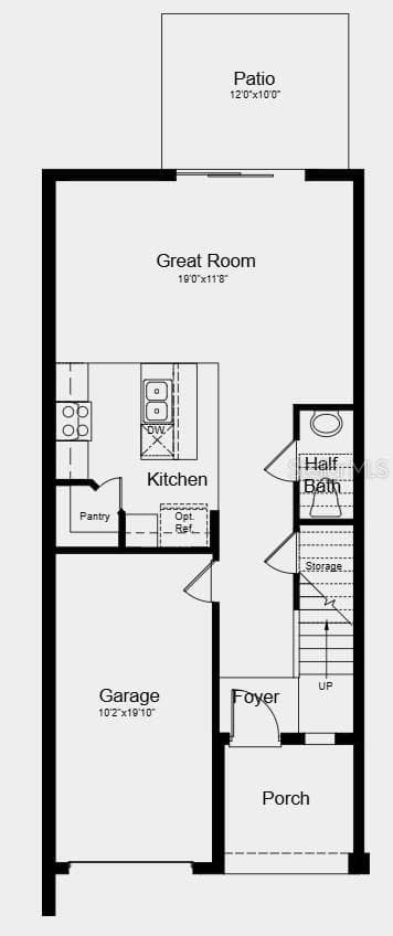 Additional Highlights Include: GE refrigerator, laundry pkg, extended tile flooring at first floor, whole house blinds, and vertical blinds at sliding doors. - 10805 ECLIPSE ST, SARASOTA