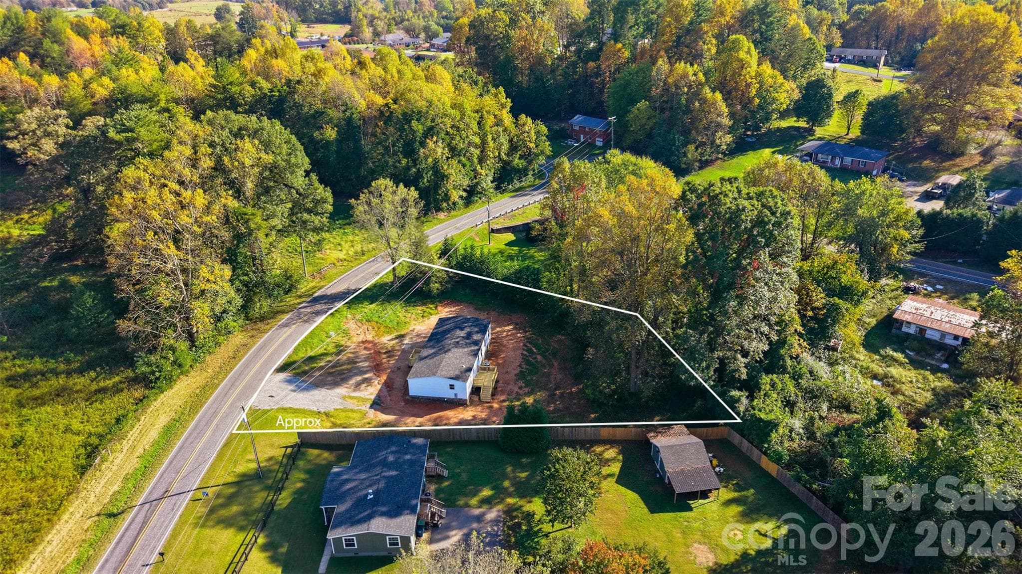 Single Family Residence at 2485 Piney Road, Morganton, photo 43 of 45