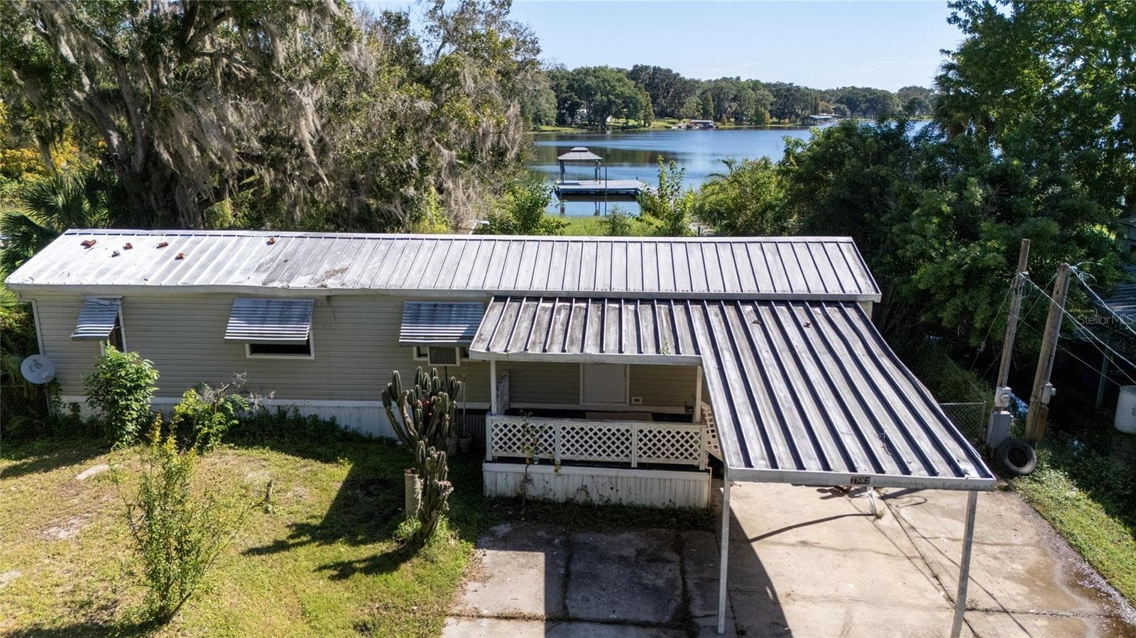 Manufactured Home at 7582 BERKLEY RD, POLK CITY, photo 10 of 32