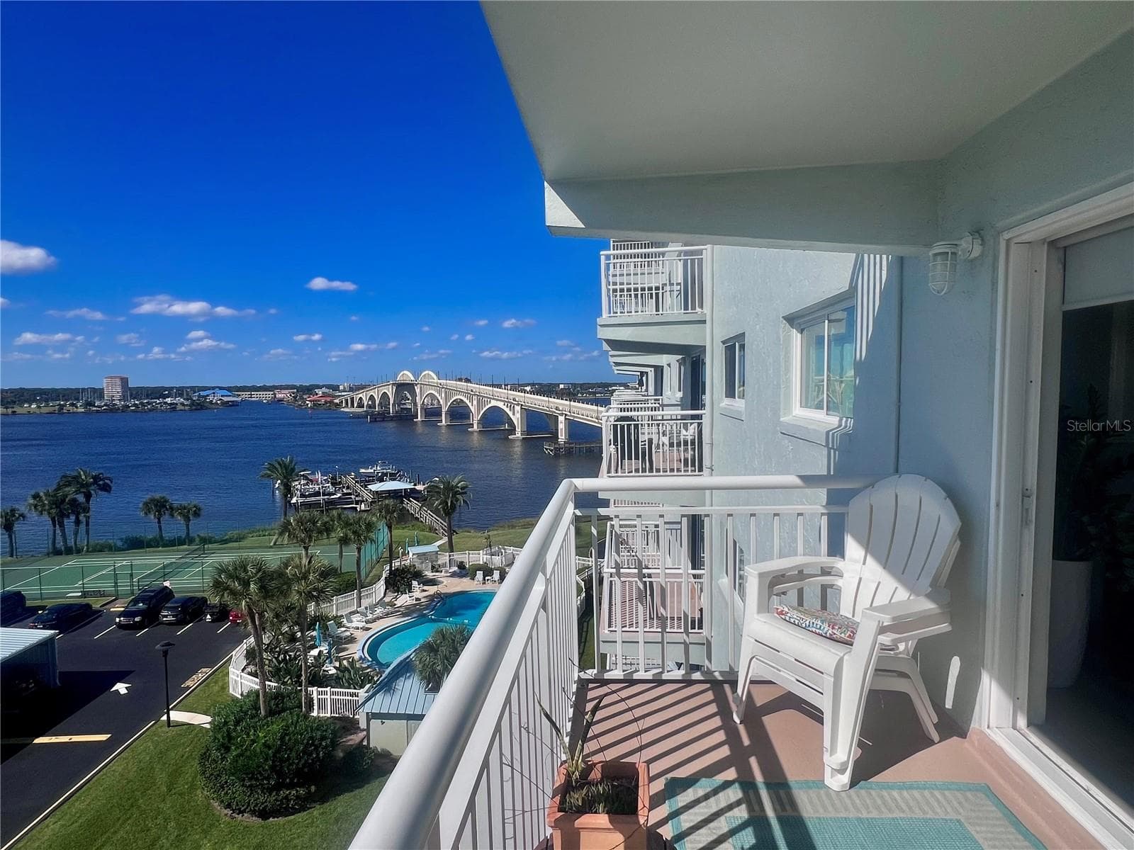 Condominium at 100 SILVER BEACH AVE #720, DAYTONA BEACH, photo 84 of 92
