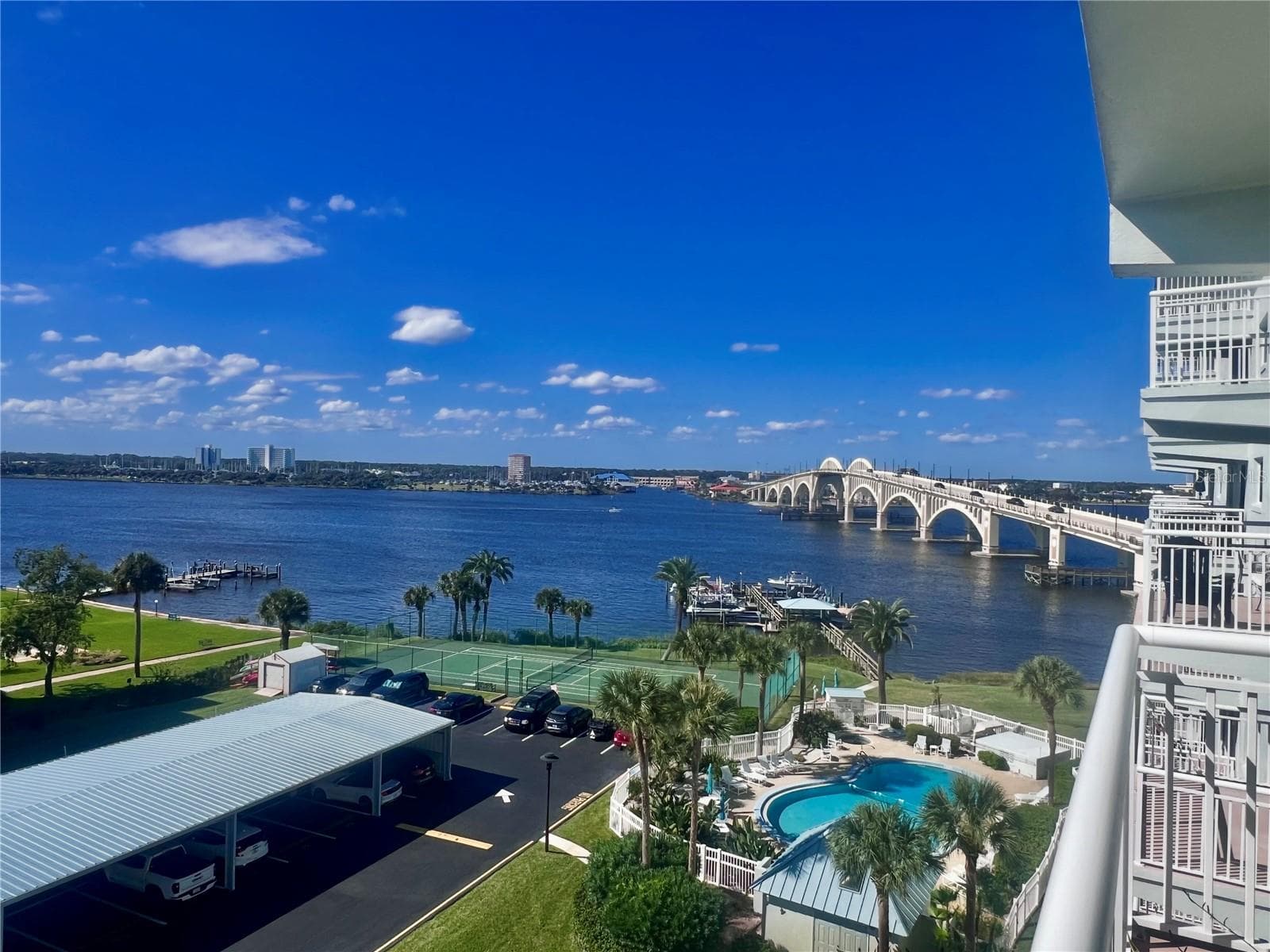 Condominium at 100 SILVER BEACH AVE #720, DAYTONA BEACH, photo 83 of 92
