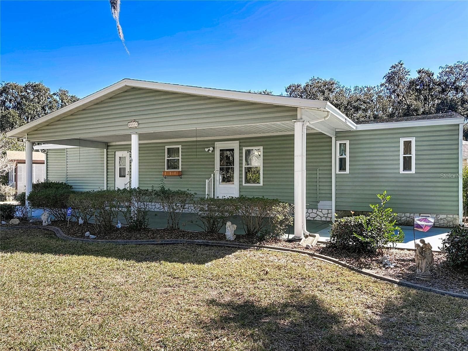 Manufactured Home at 25533 BELLE HELENE, LEESBURG, photo 21 of 22