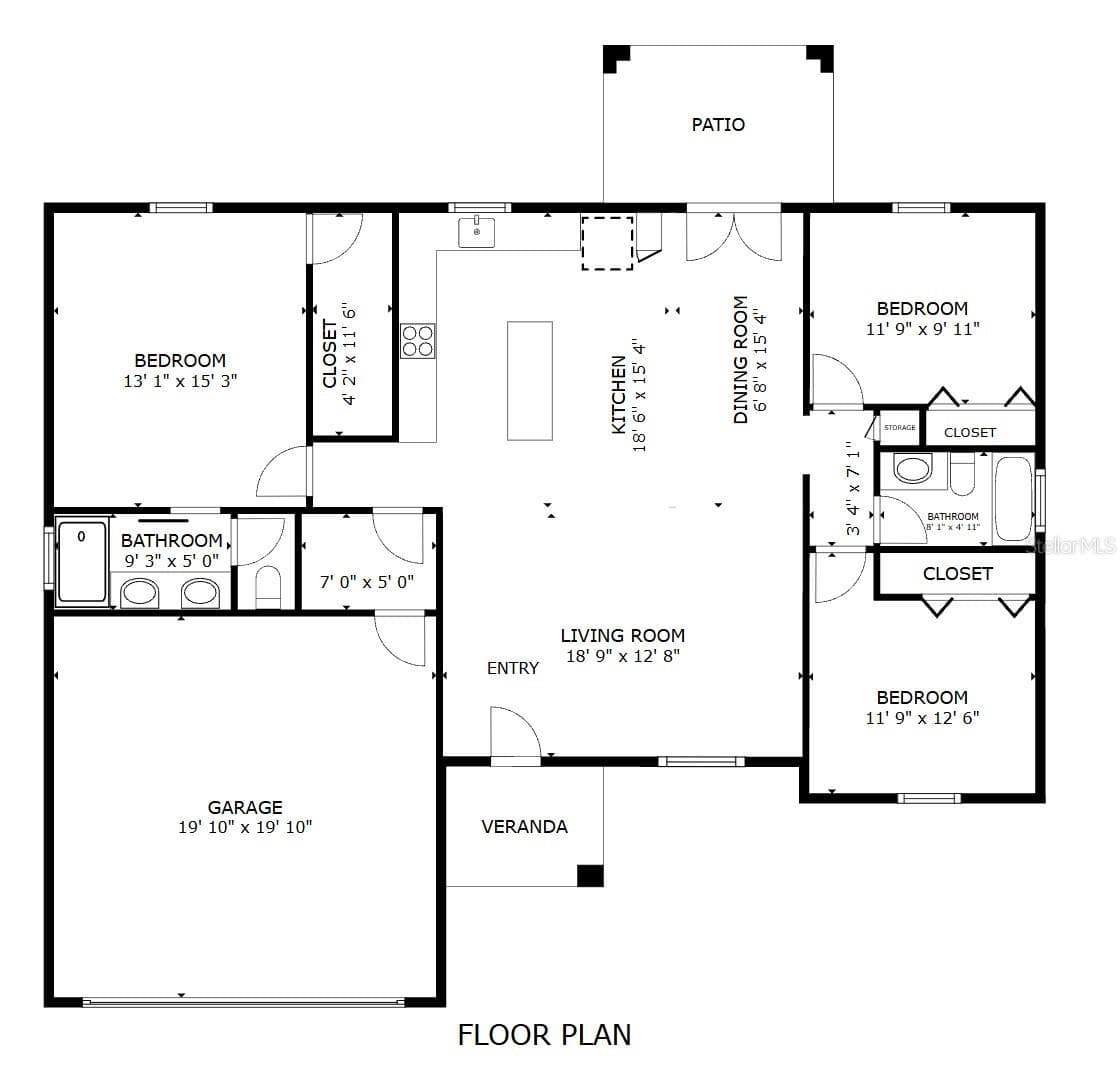 Single Family Residence at 7335 ANCHA ST, SEBRING, photo 4 of 50