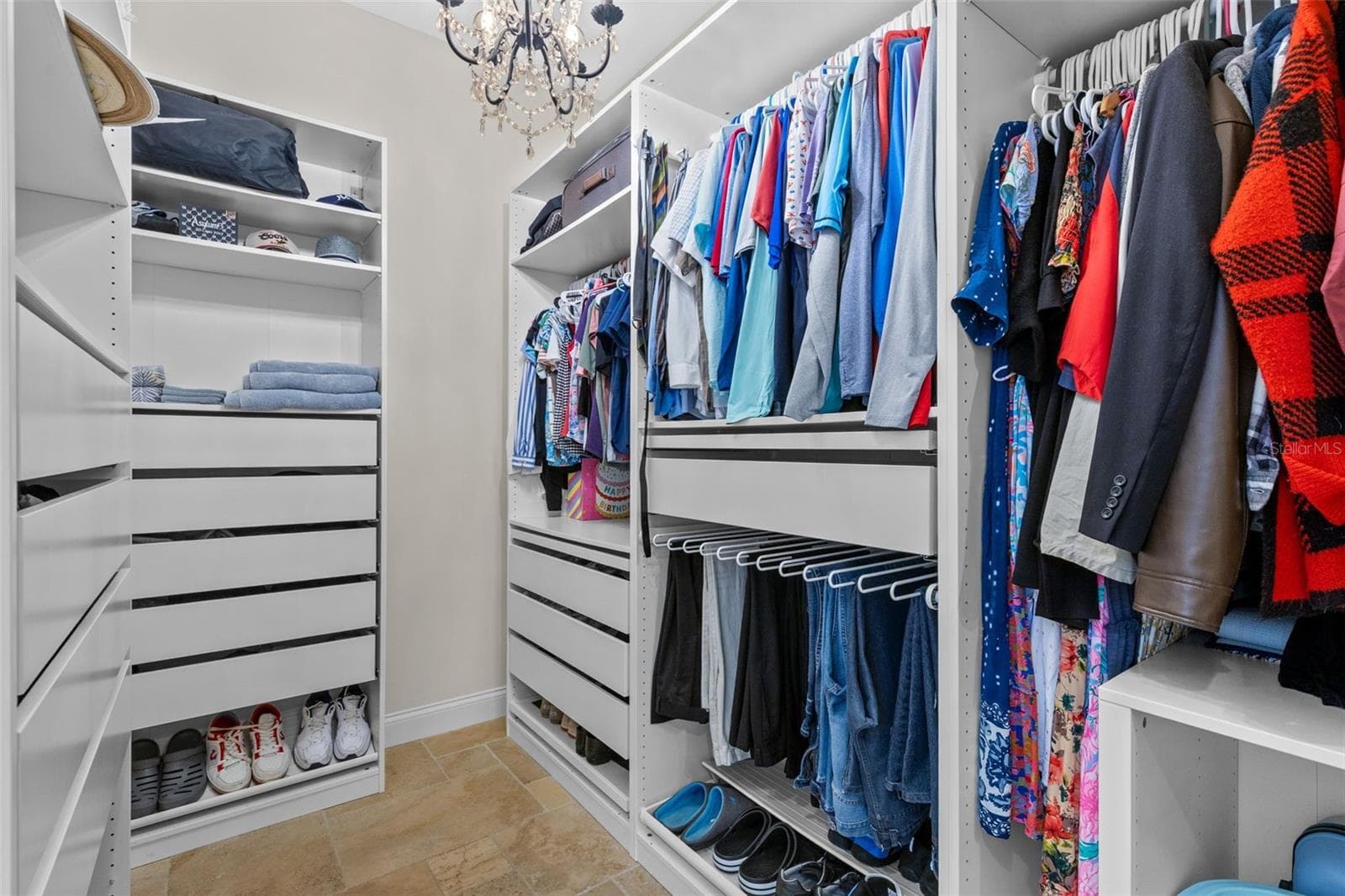 Primary Closet - 334 PENINSULA ISLAND PT, LONGWOOD