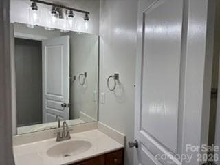Full Bath 2 Vanity SideUpstairs, All New Nickel Hardware and Lighting - 15404 Crossing Gate Drive, Cornelius