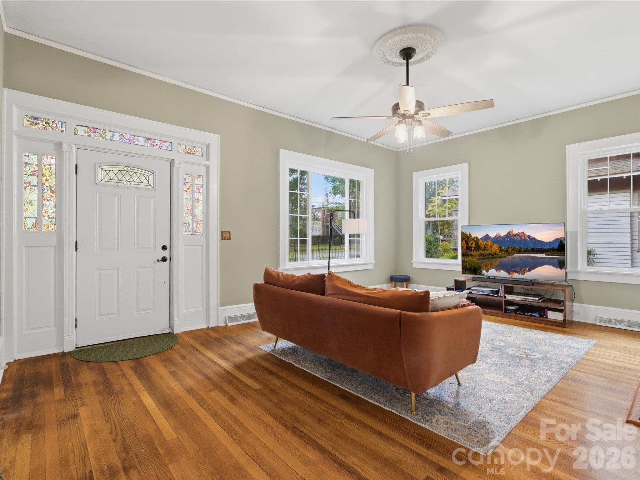 Living Room - 707 York Street, Gastonia
