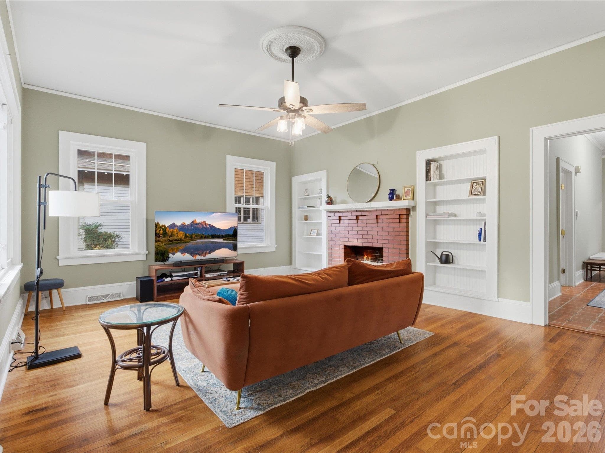 Living Room - 707 York Street, Gastonia