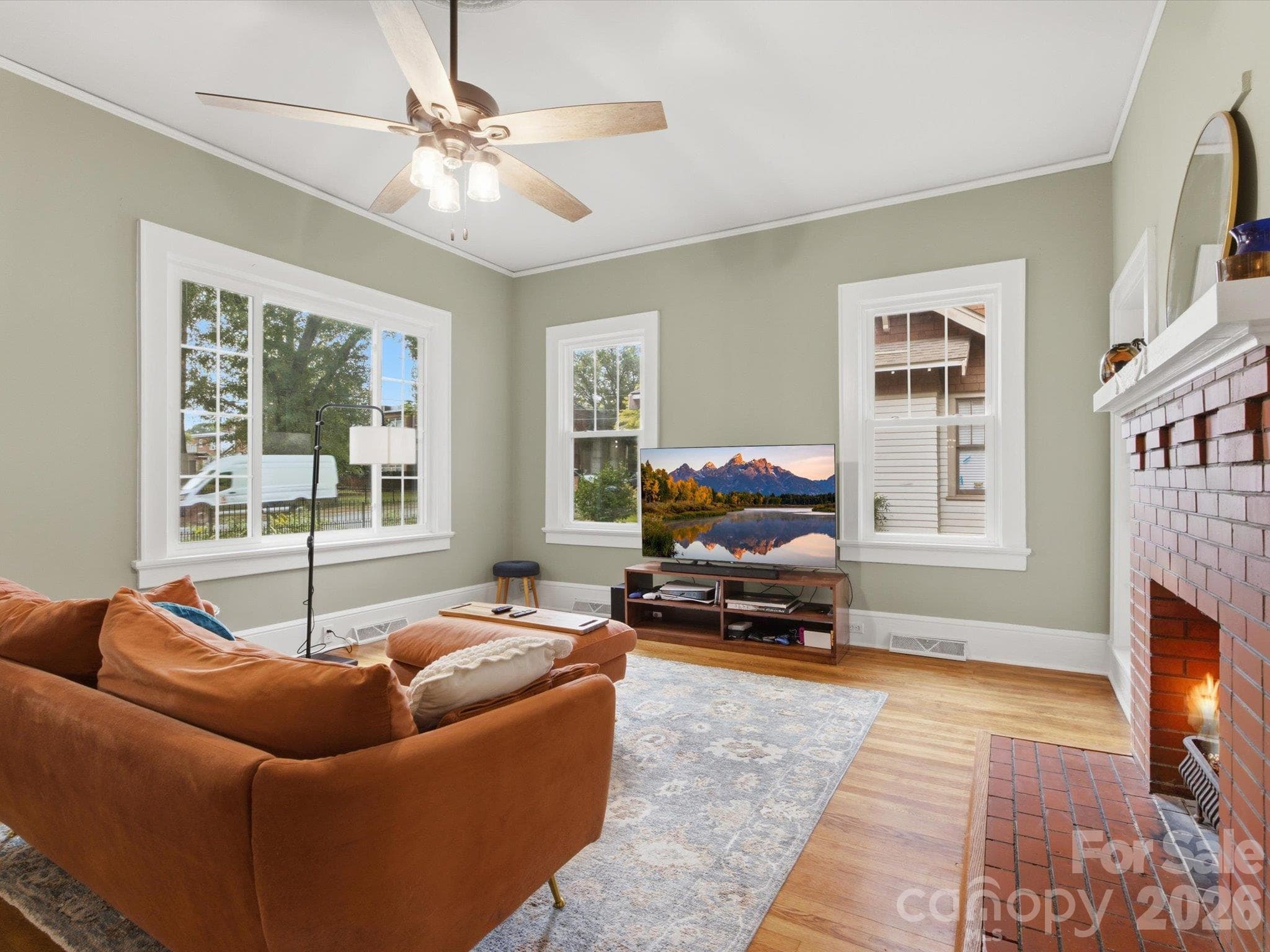 Living Room - 707 York Street, Gastonia