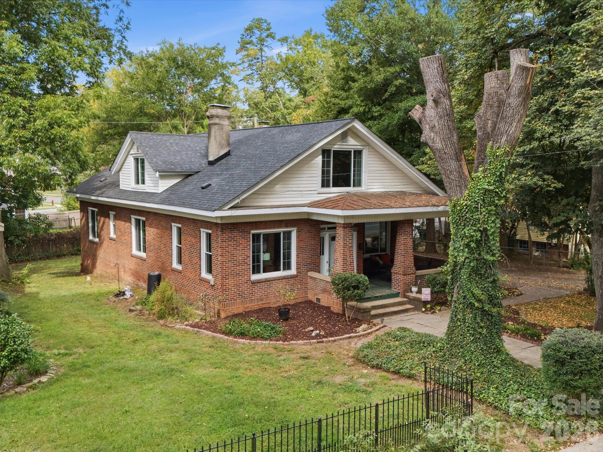 Front of Home - 707 York Street, Gastonia