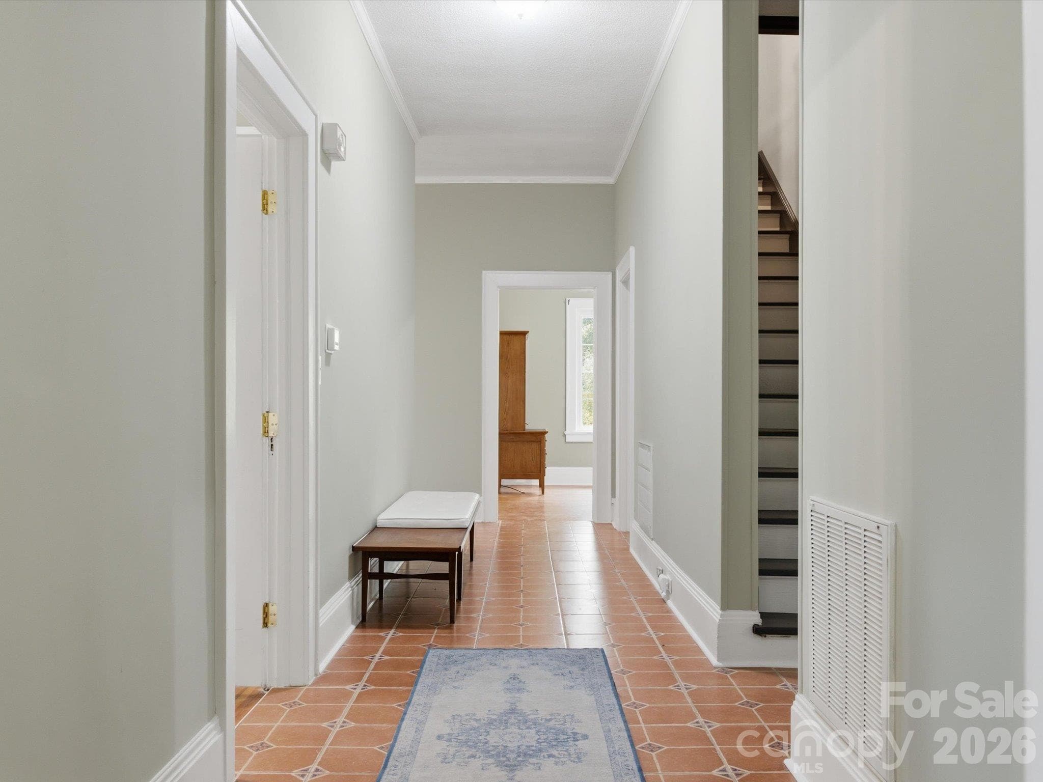 Hall Way Off Of Living Room. - 707 York Street, Gastonia