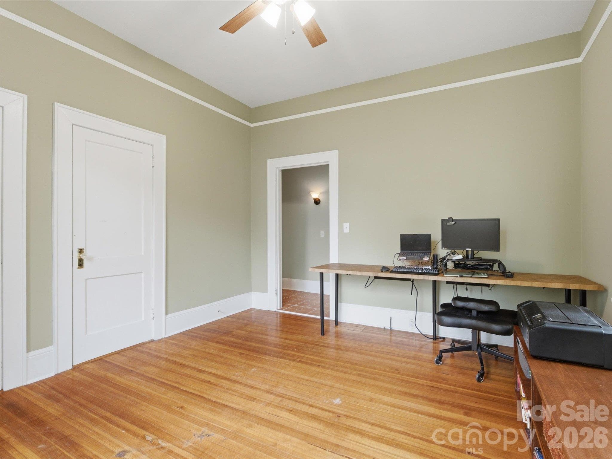 Bed Room Down Stairs - 707 York Street, Gastonia