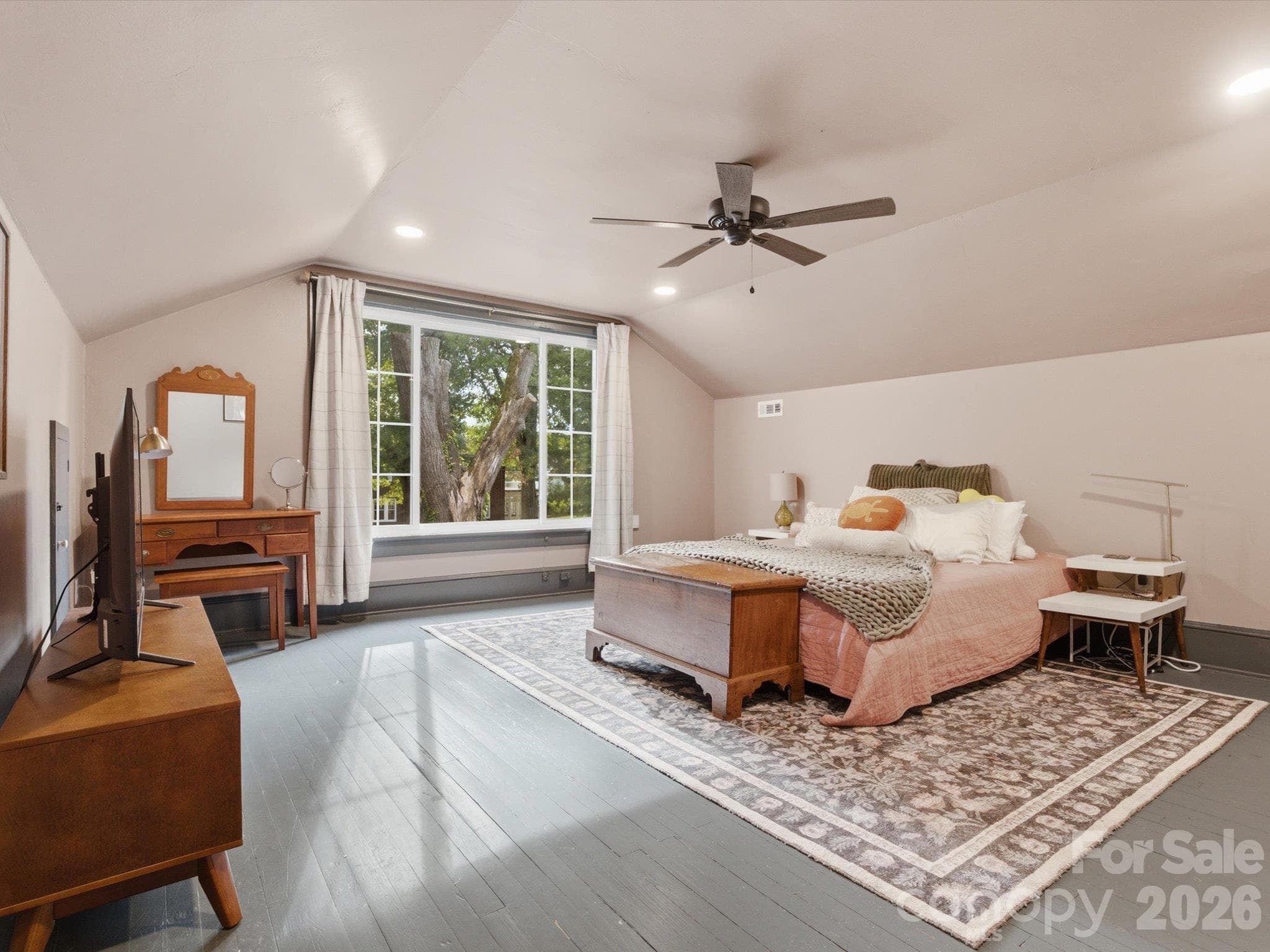 Primary Bed Room Up Stairs - 707 York Street, Gastonia