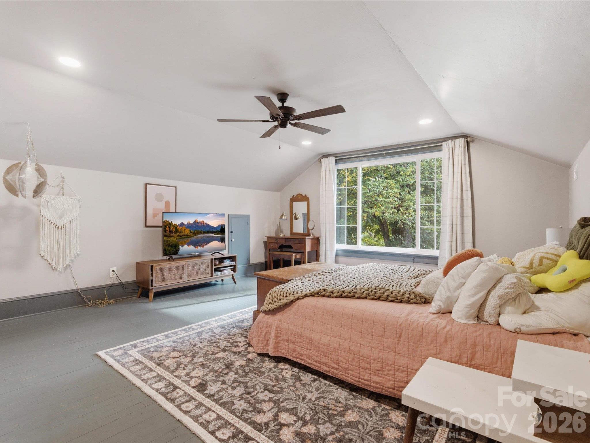 Primary Bed Room Up Stairs - 707 York Street, Gastonia