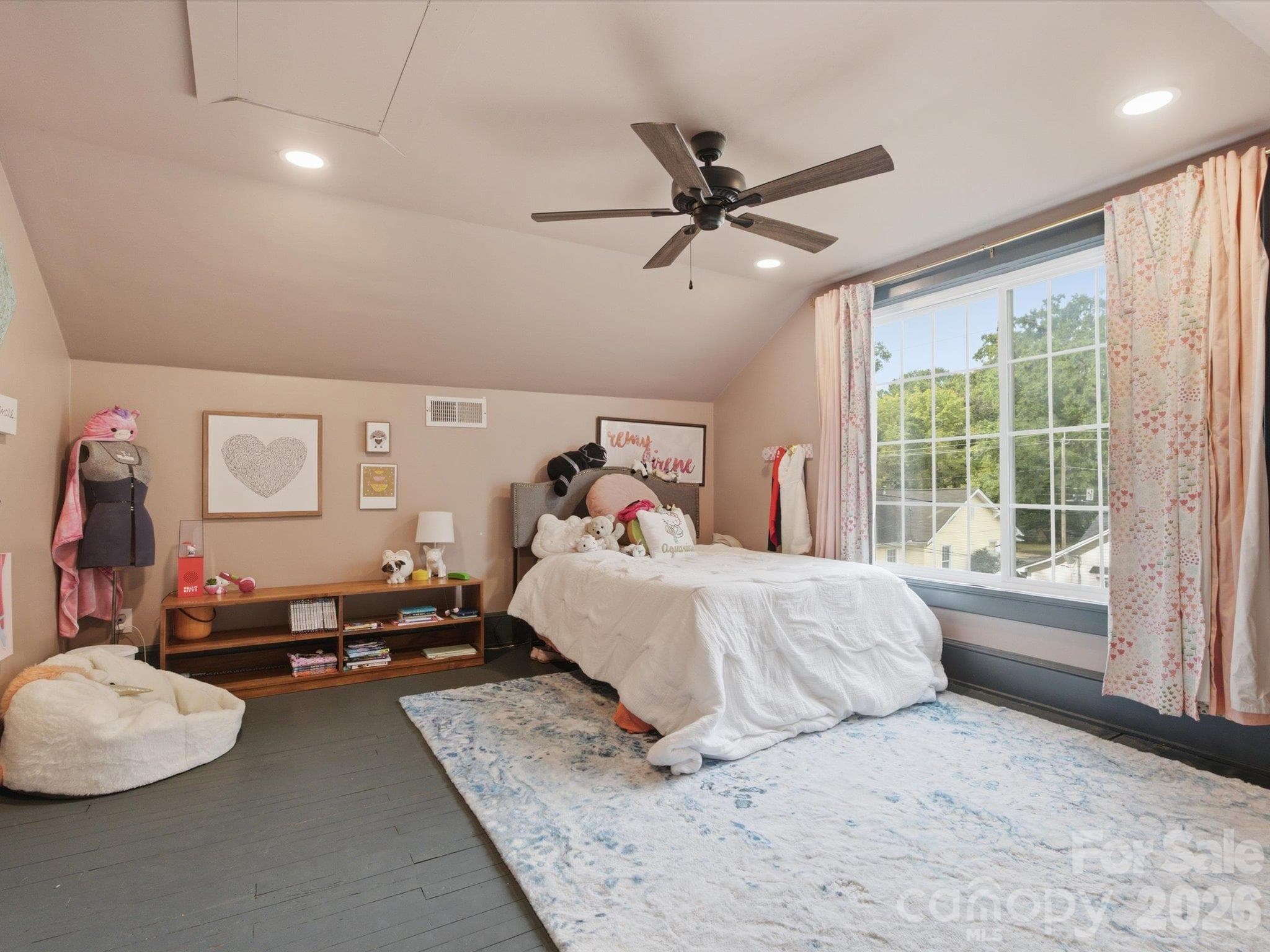 Guest Bed Room Up Stairs - 707 York Street, Gastonia