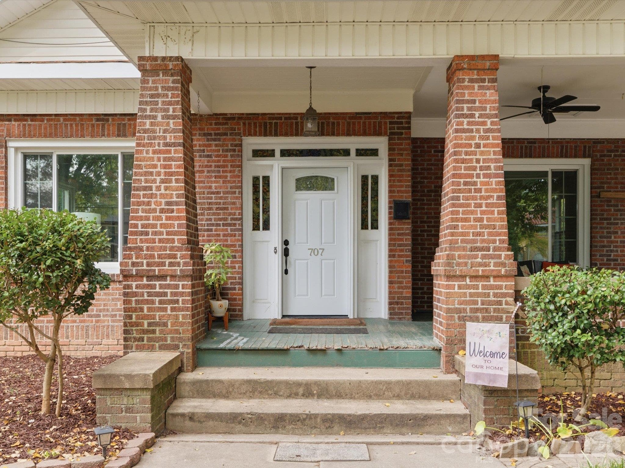 Front Door - 707 York Street, Gastonia