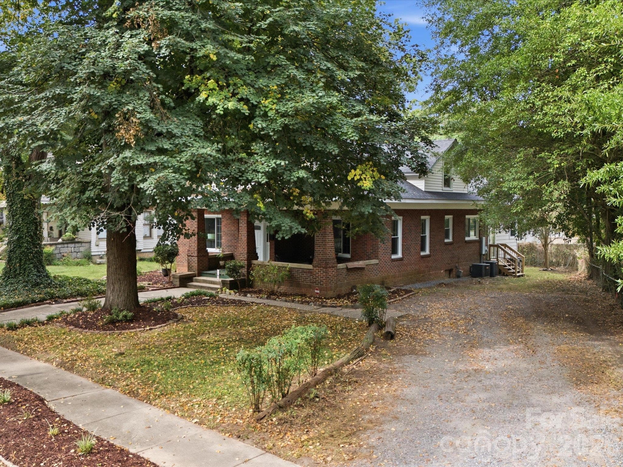 Drive Way and Front of Home - 707 York Street, Gastonia