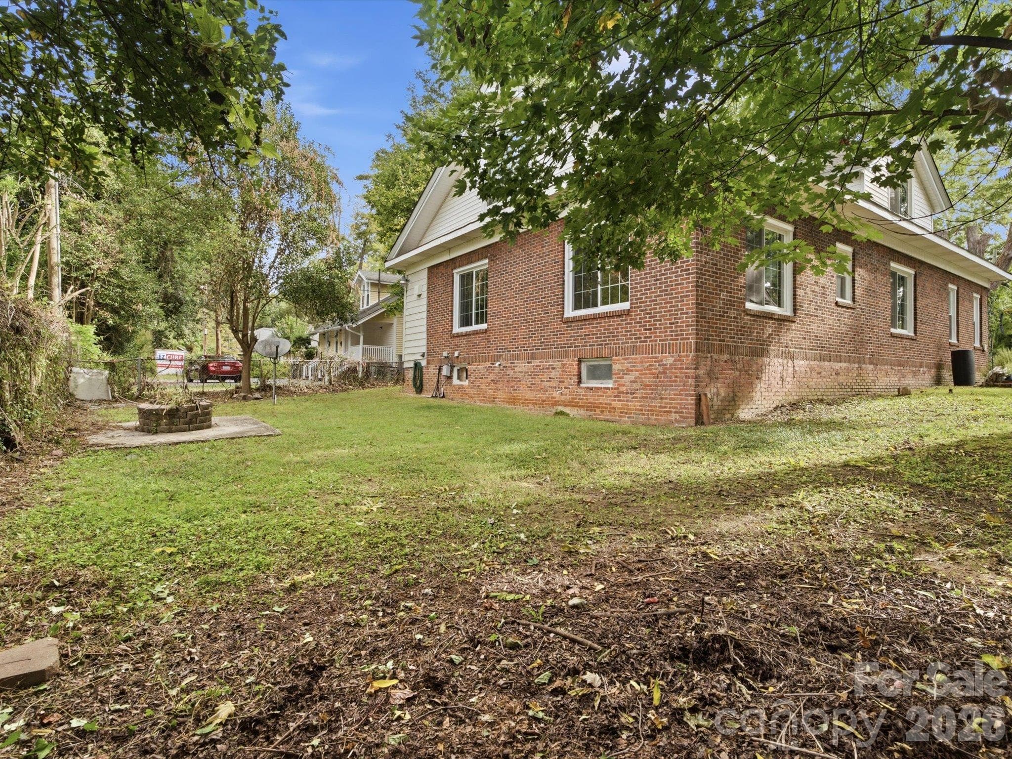 Back Yard - 707 York Street, Gastonia