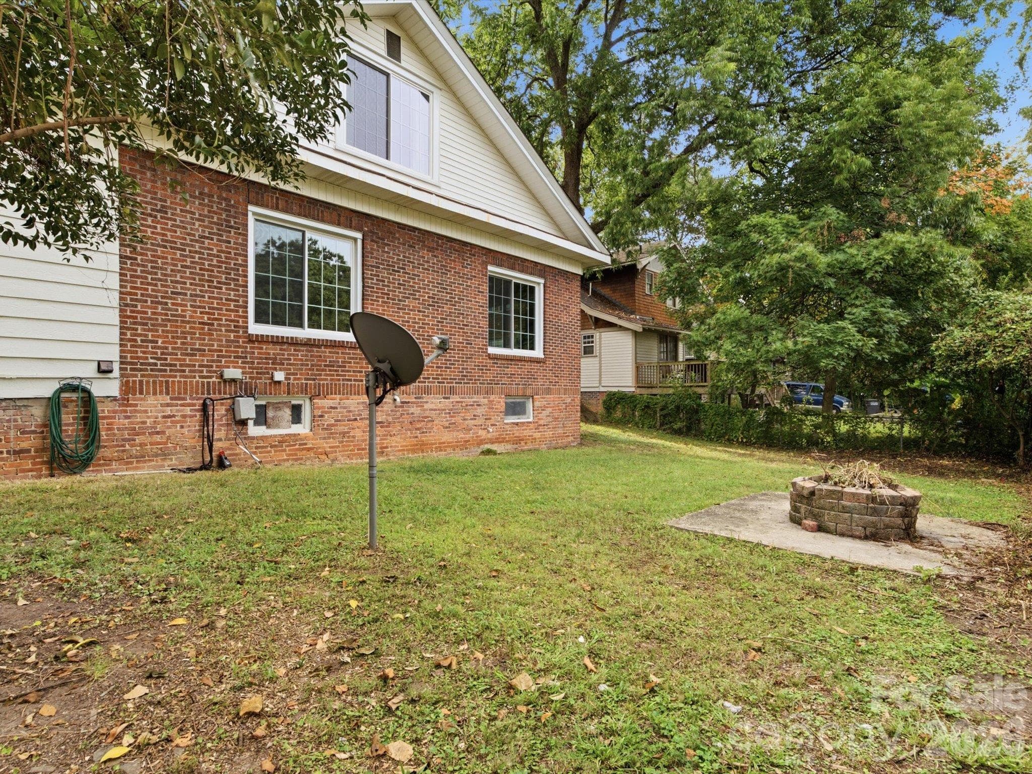 Back Yard - 707 York Street, Gastonia