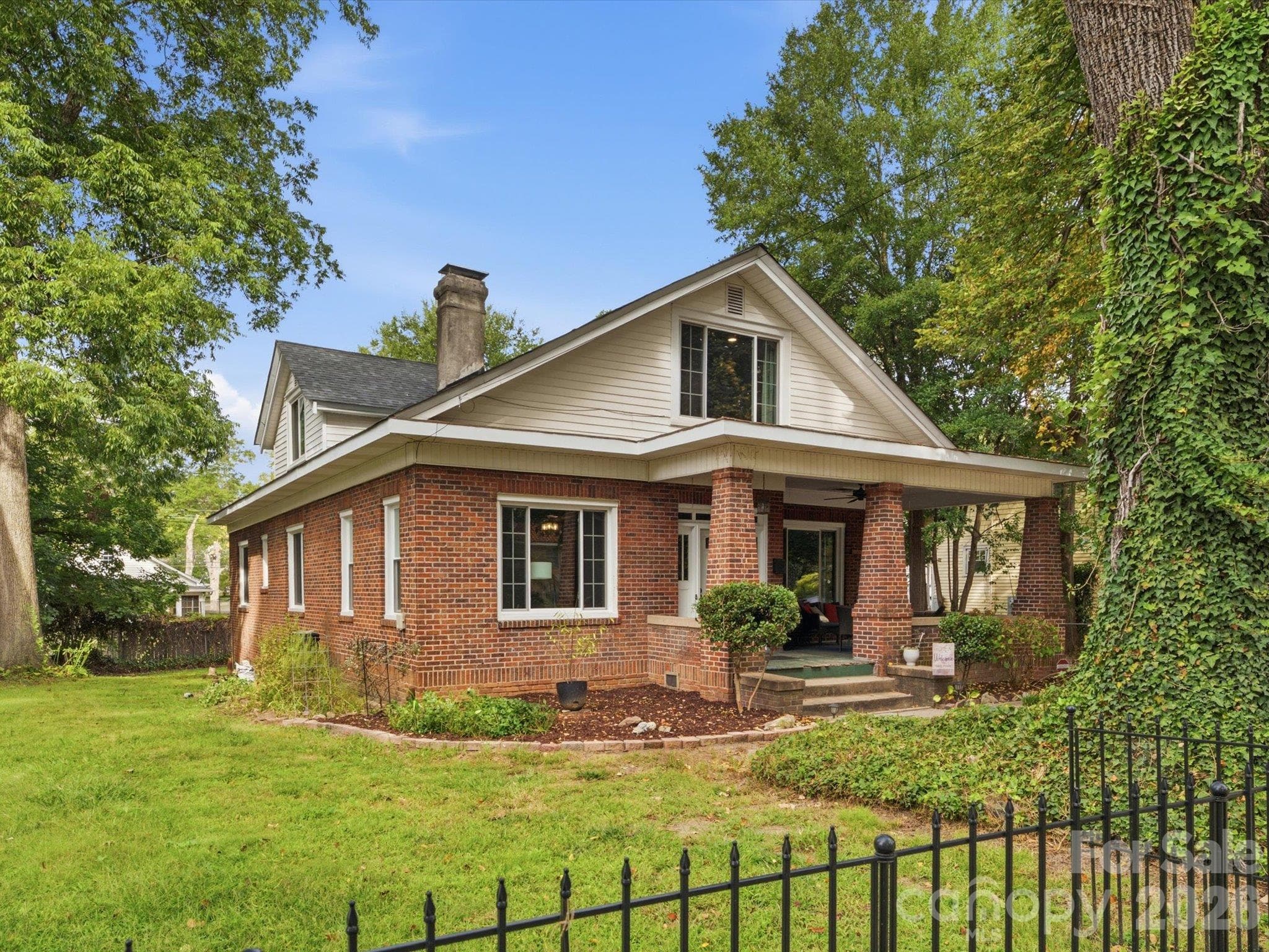 Front of Home - 707 York Street, Gastonia