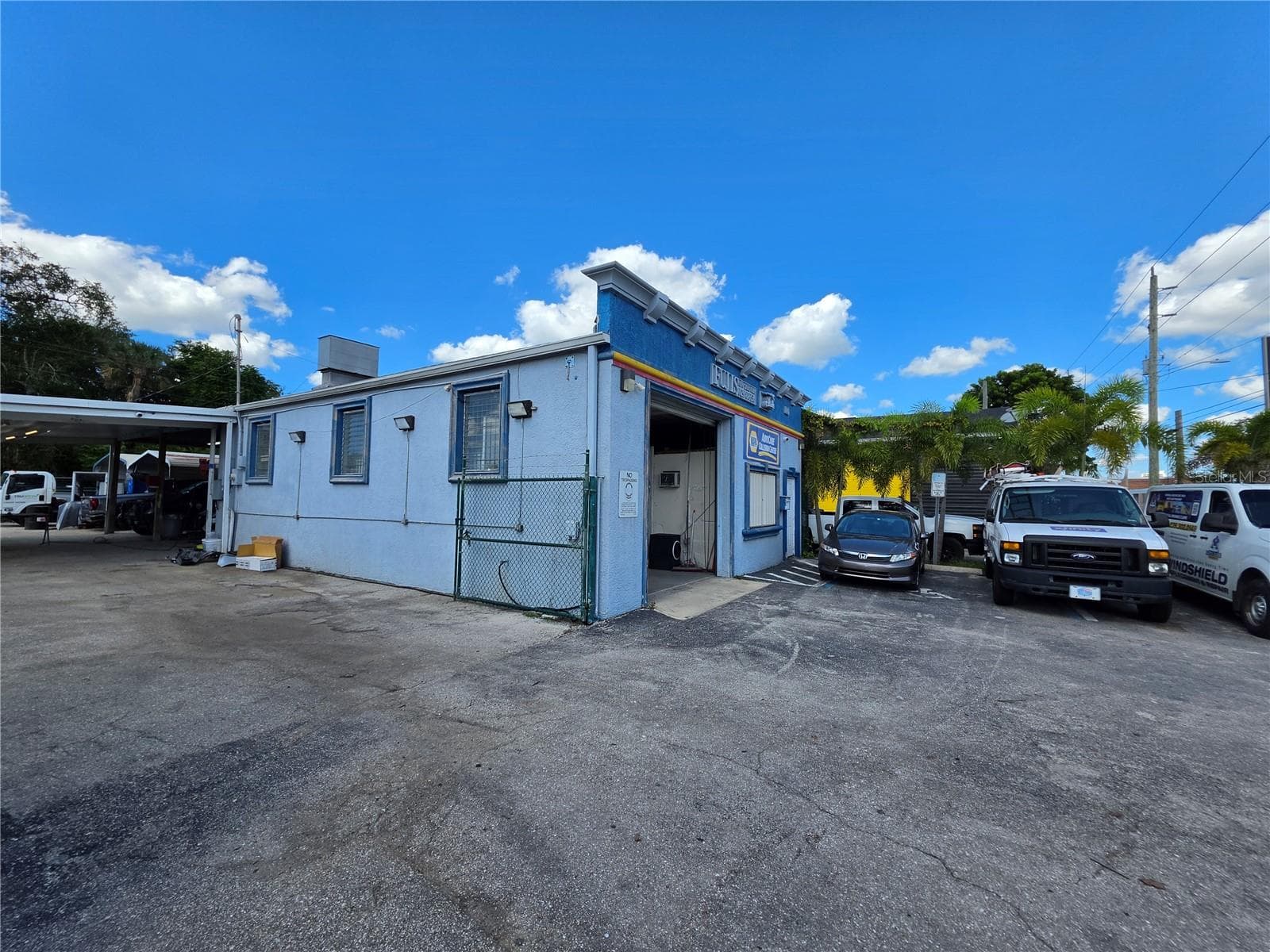 Angle view - 2242 FOWLER ST, FORT MYERS