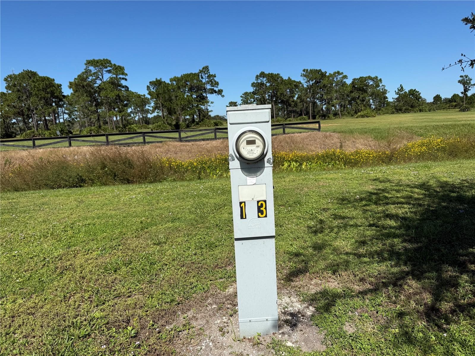 Lot Electric Meter - 0 HIGHWAY 630 E #13, LAKE WALES