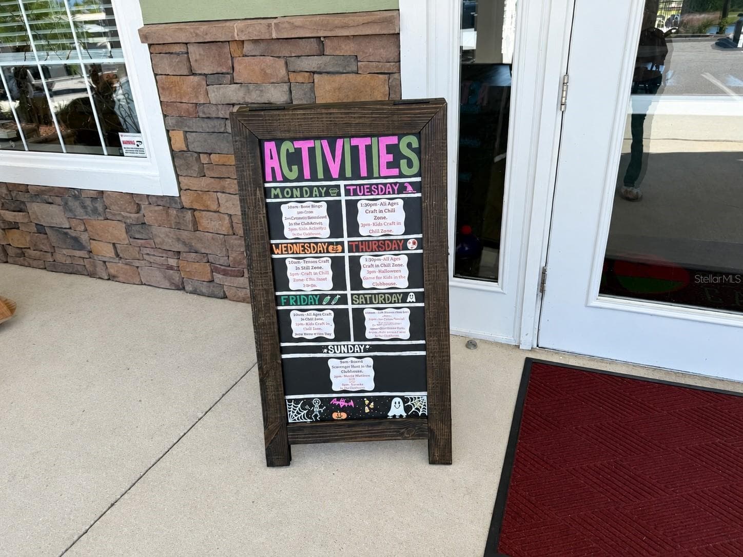 Activities Schedule - 0 HIGHWAY 630 E #13, LAKE WALES