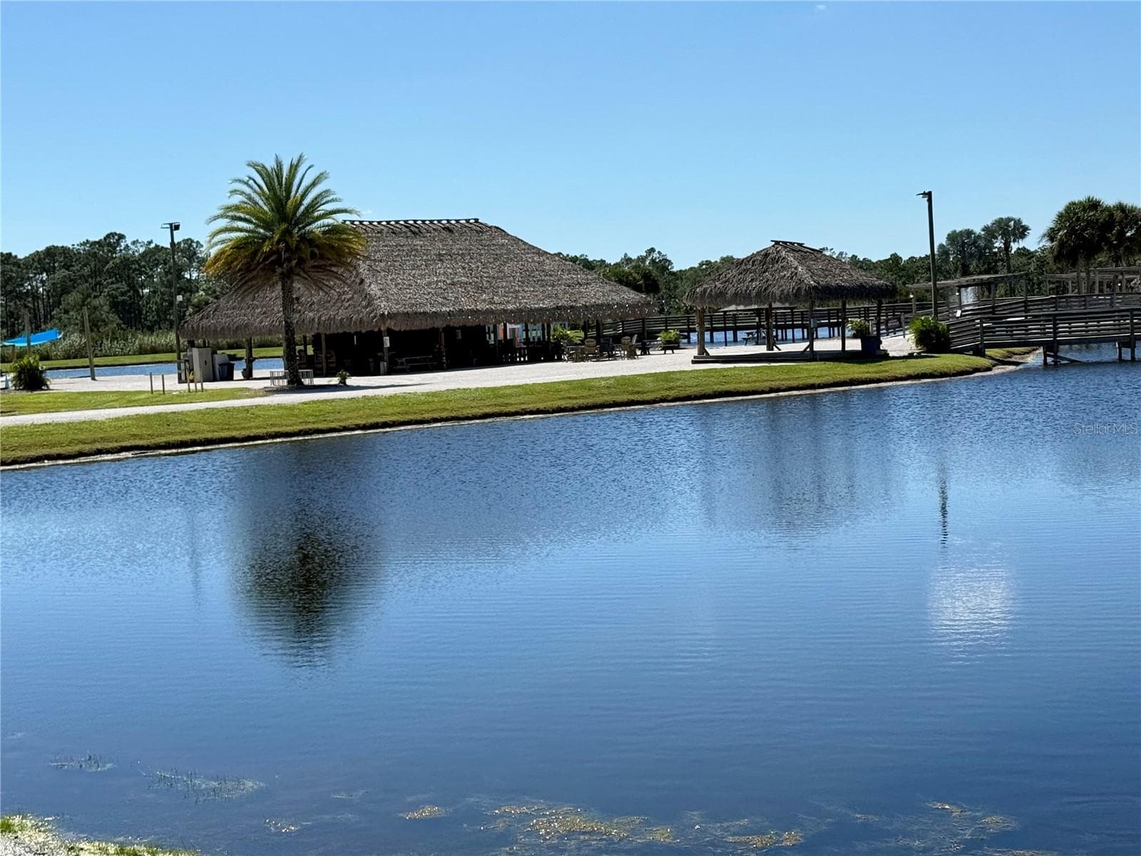 View of Tiki Hut/Bar - 0 HIGHWAY 630 E #13, LAKE WALES