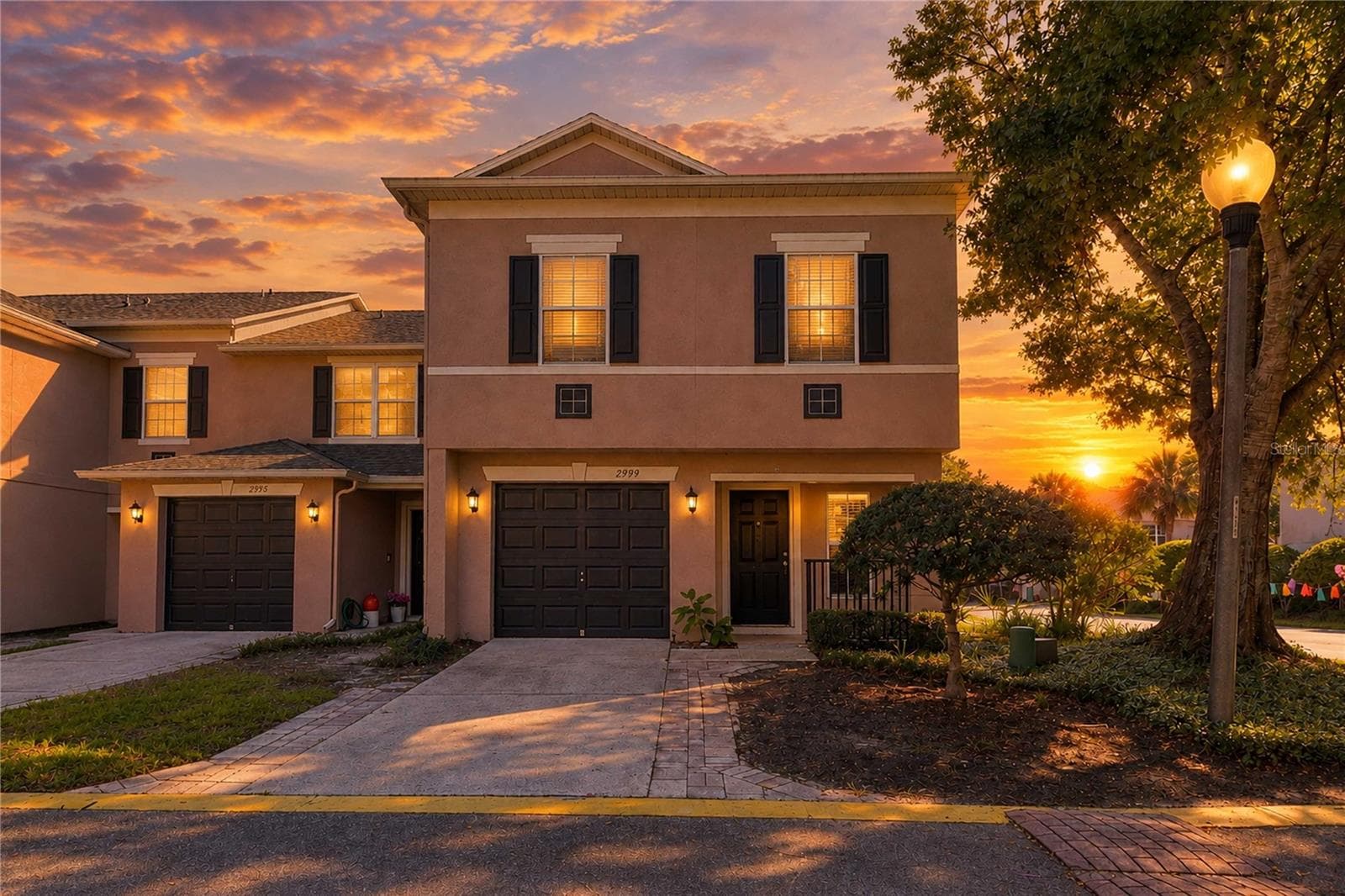 Twilight Front - 2949 ASHFORD PARK PL, OVIEDO