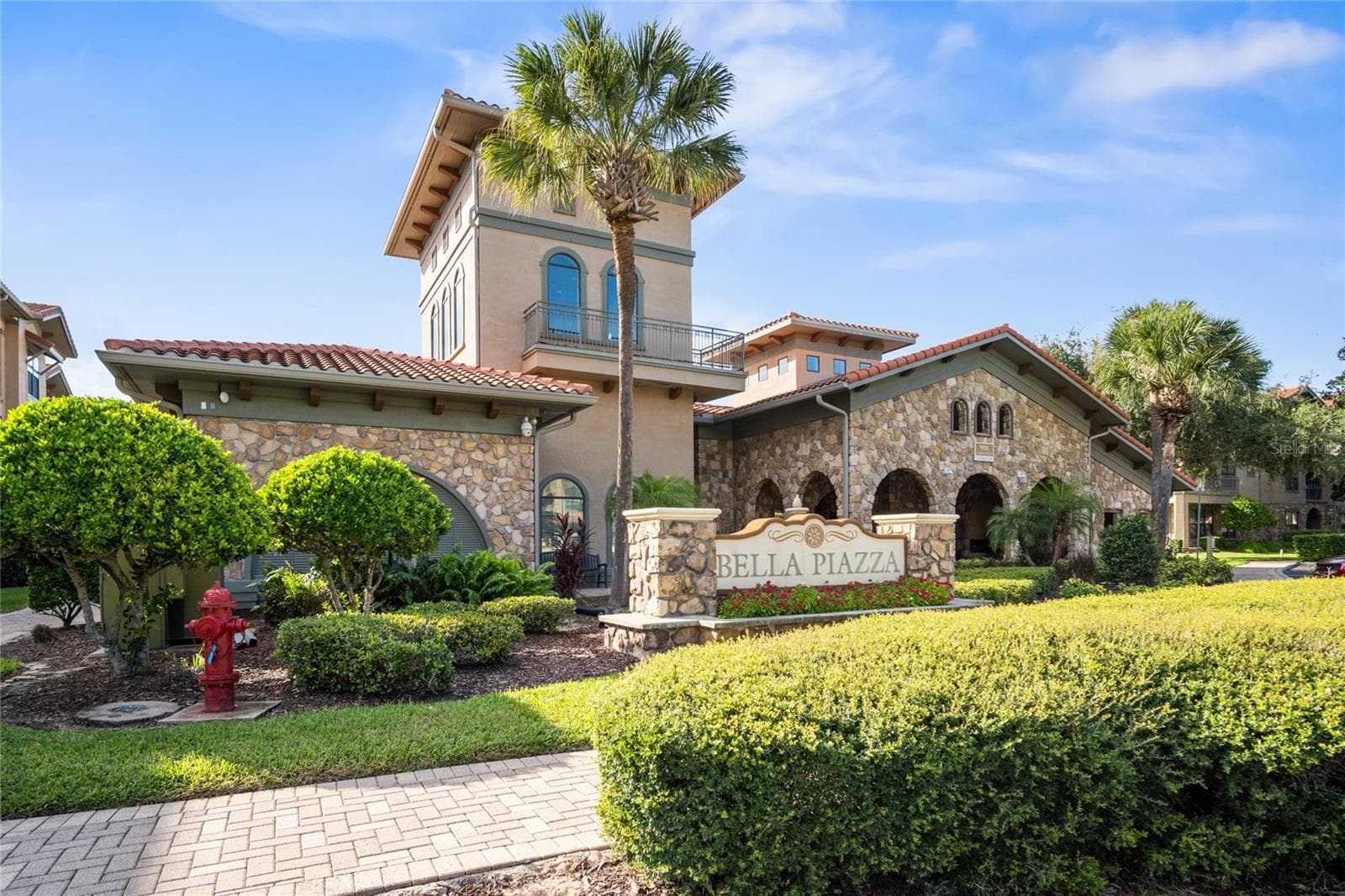 Bella Piazza clubhouse - 912 CHARO PKWY #232, DAVENPORT