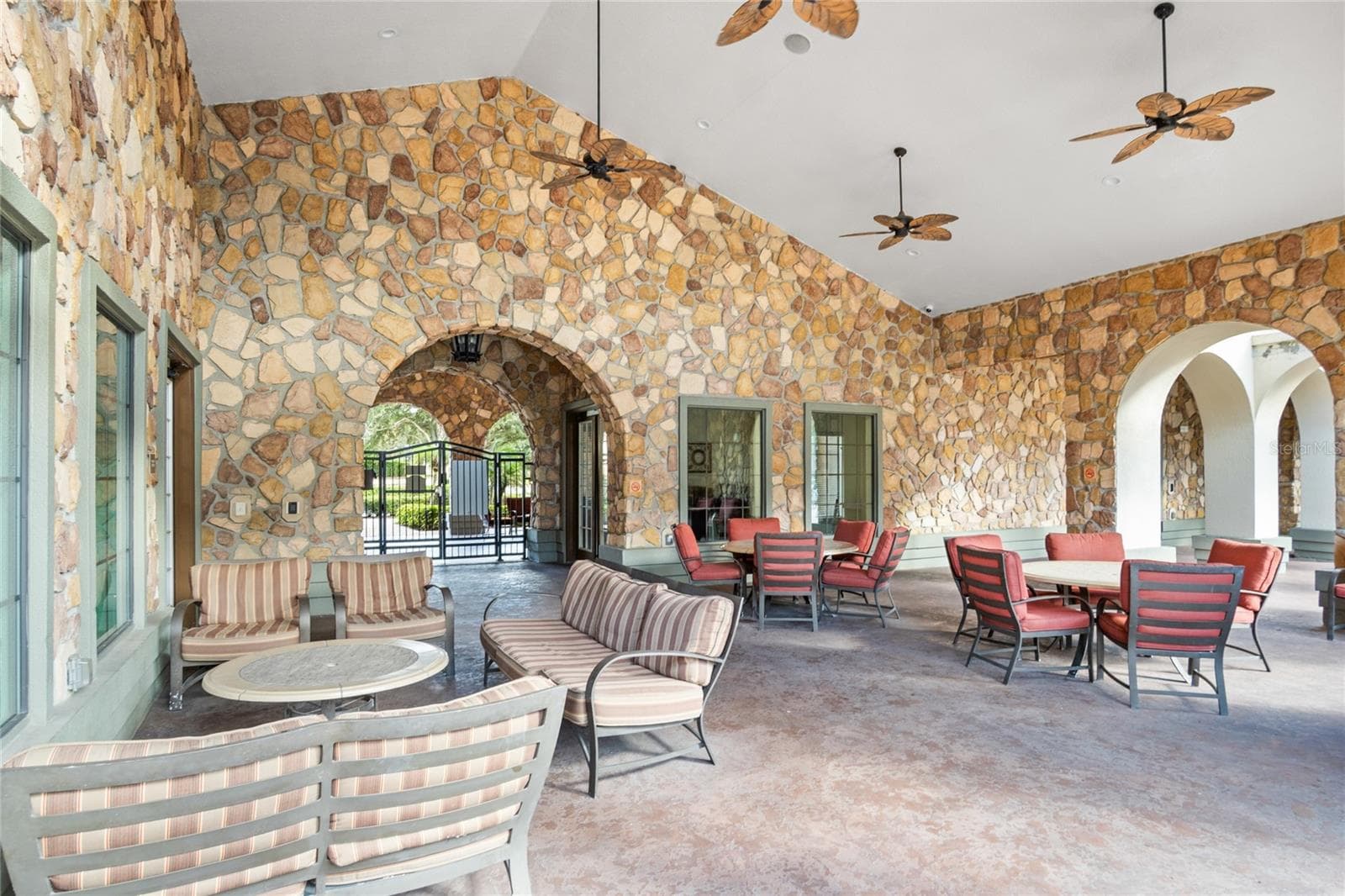Great area for gatherings, located at the large community pool - 912 CHARO PKWY #232, DAVENPORT