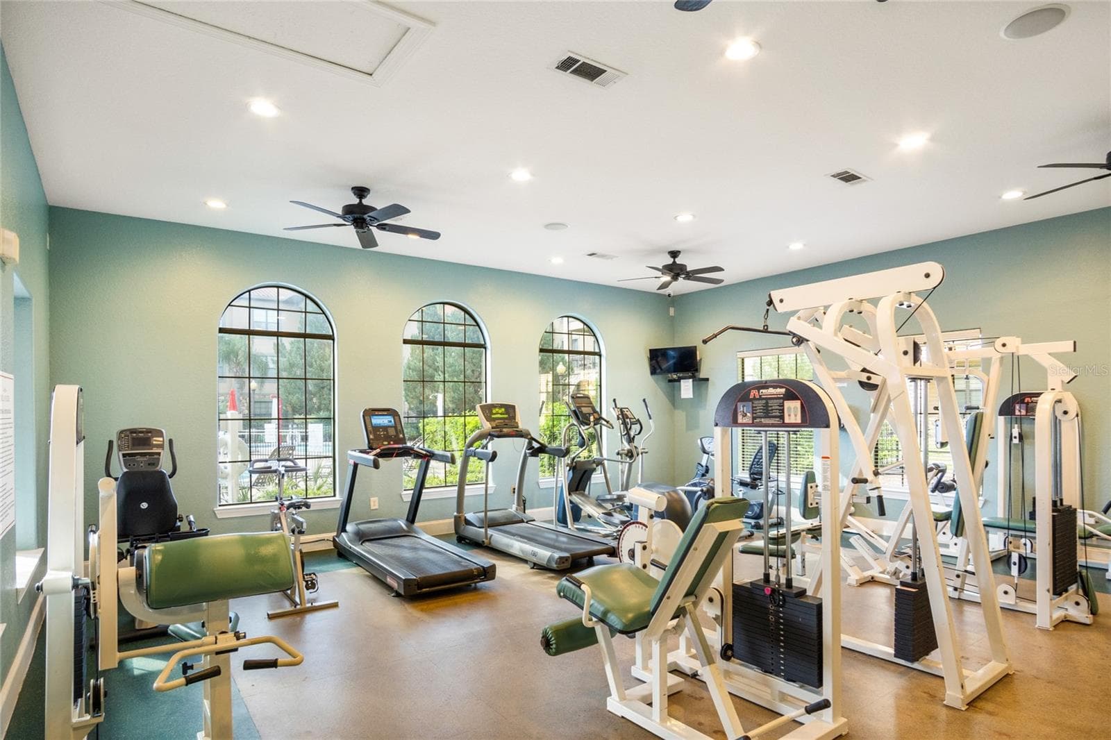 Fitness Center - 912 CHARO PKWY #232, DAVENPORT