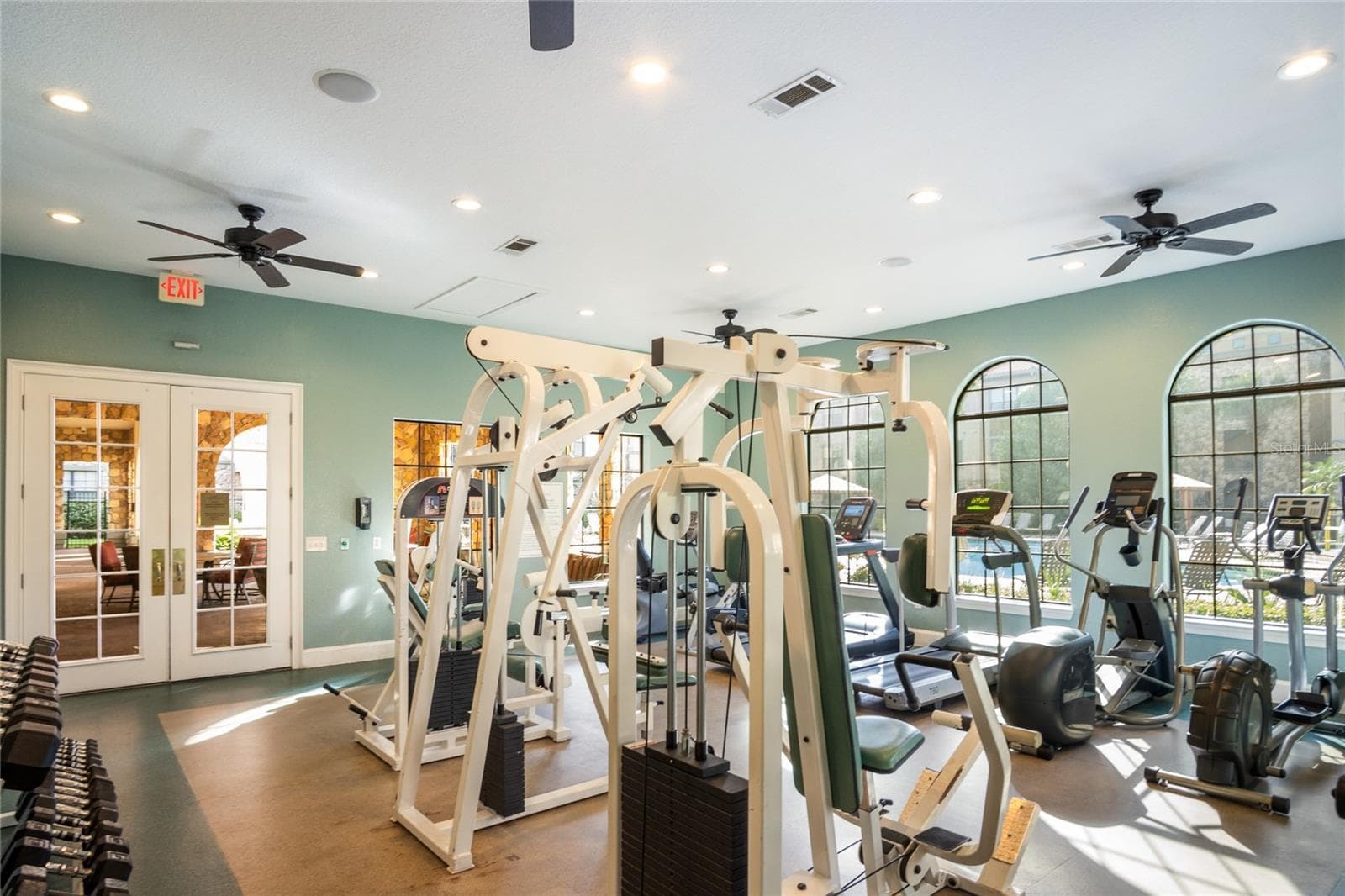 Fitness Center - 912 CHARO PKWY #232, DAVENPORT