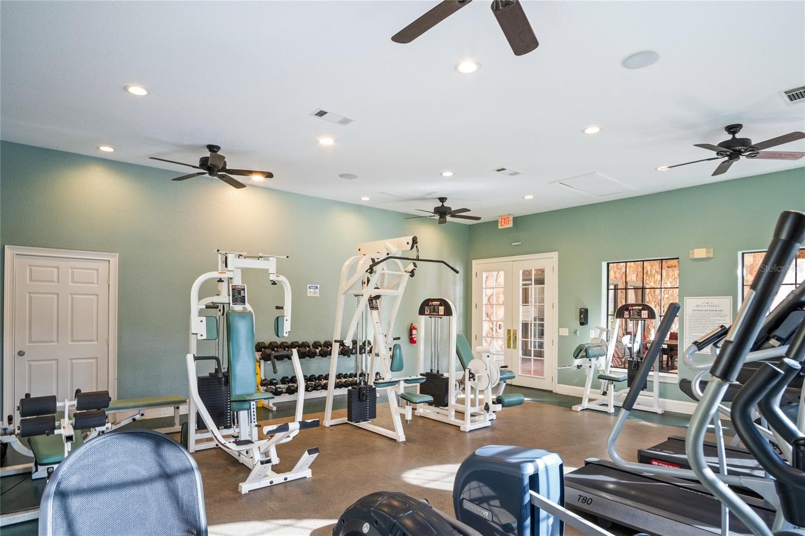 Fitness Center - 912 CHARO PKWY #232, DAVENPORT