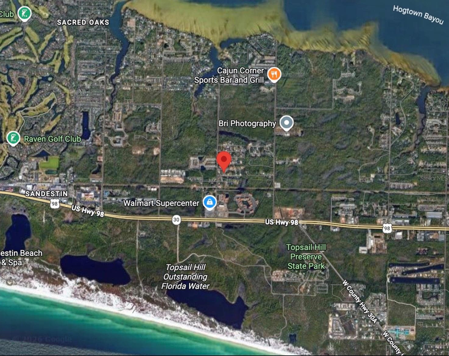 Land at LAUREN LN, SANTA ROSA BEACH, photo 5 of 5