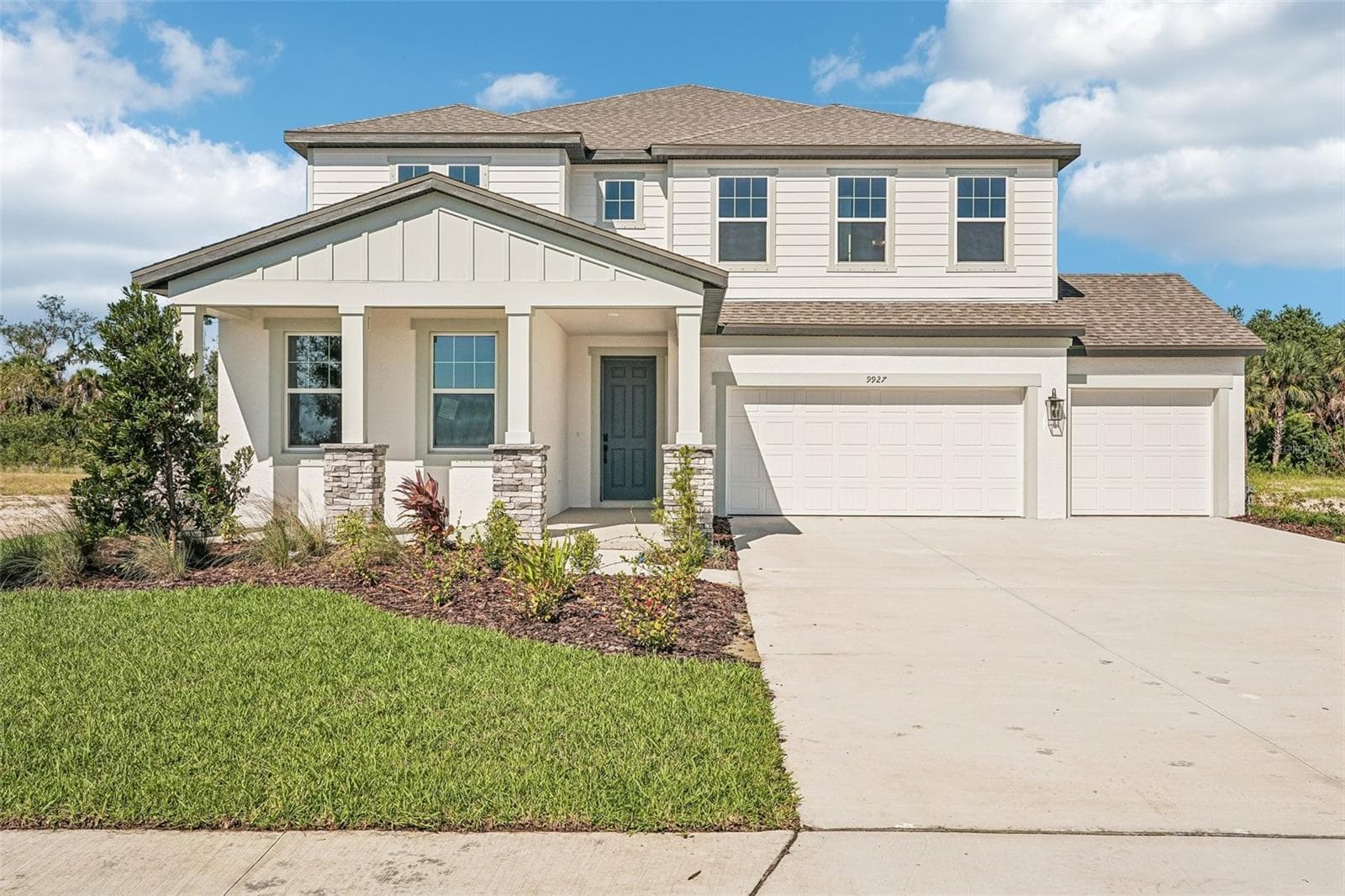 Single Family Residence at 9927 HIDDEN HAMMOCK LOOP, PARRISH, photo 2 of 54