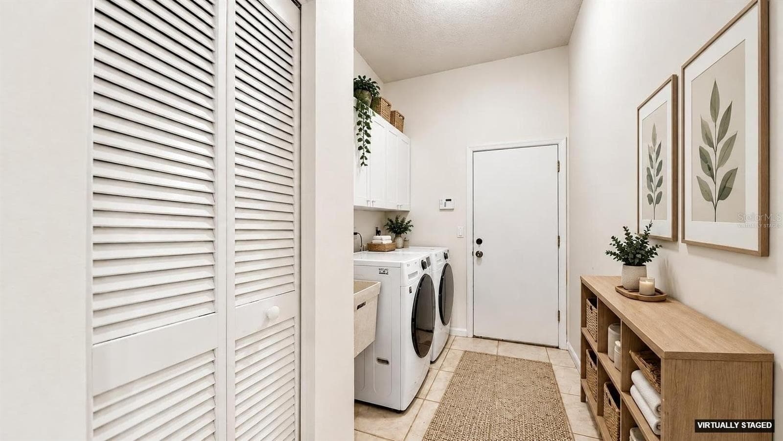 Virtually staged utility room - 9488 HAWKSMOOR LN, SARASOTA