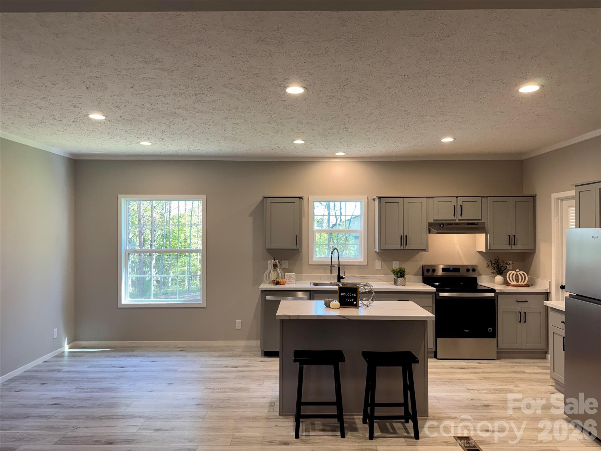 dining area with loads of natural light - 105 Cottontail Lane, Statesville