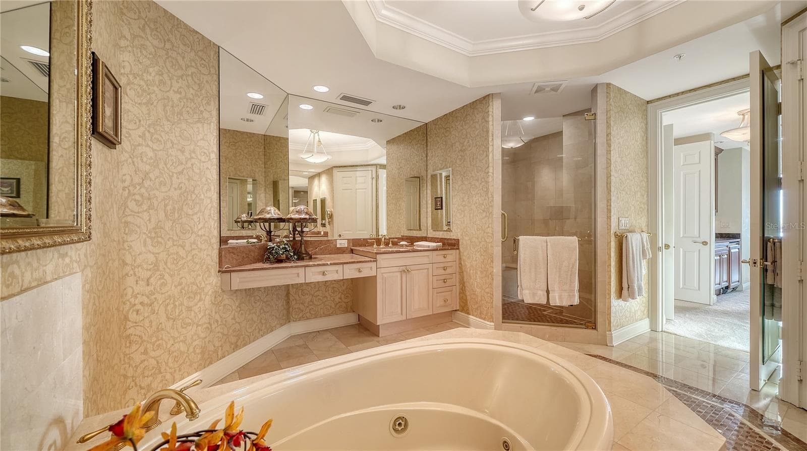 Condominium at 1300 BENJAMIN FRANKLIN DR #1003, SARASOTA, photo 57 of 91