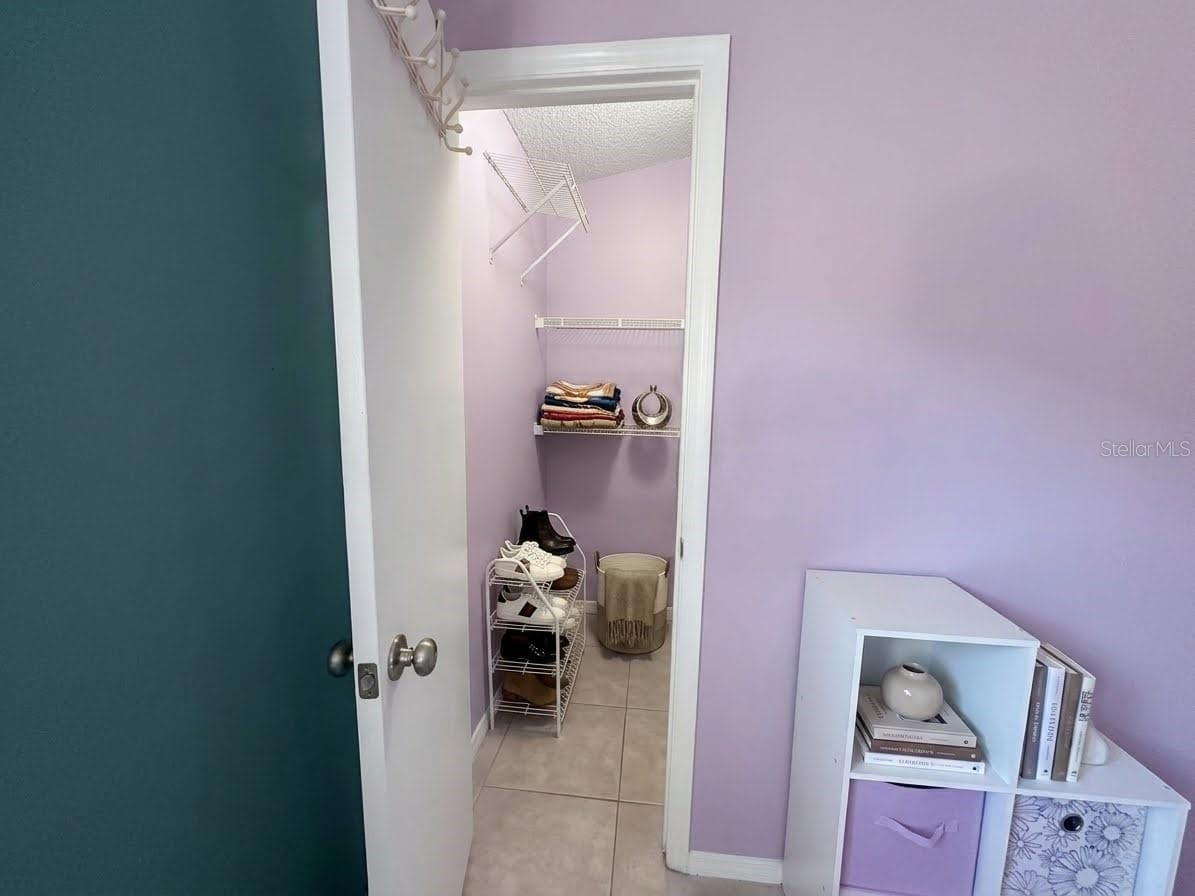 Third bedroom walk-in closet - 989 HAMLET CT, MAITLAND