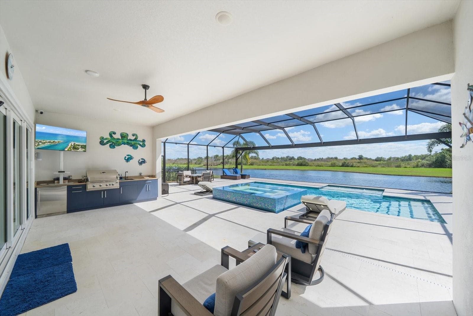 Single Family Residence at 17120 RANCHSIDE PL, LAKEWOOD RANCH, photo 44 of 61