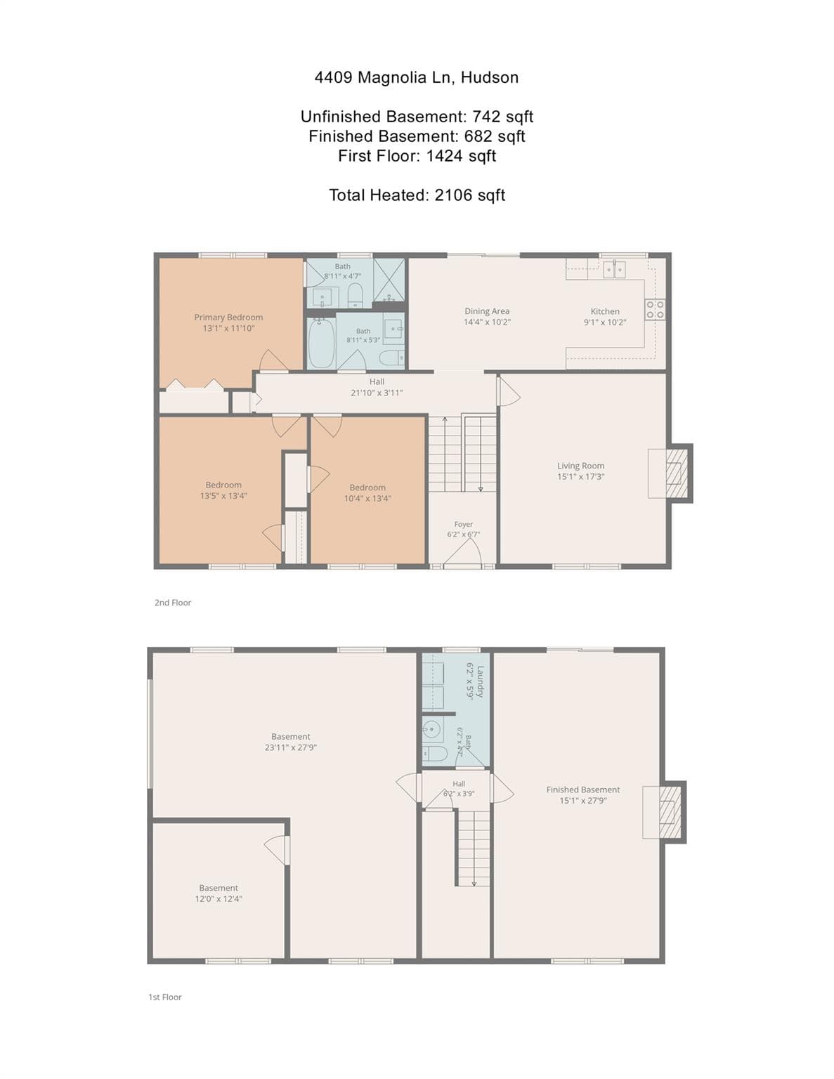 Single Family Residence at 4409 Magnolia Lane, Hudson, photo 44 of 45