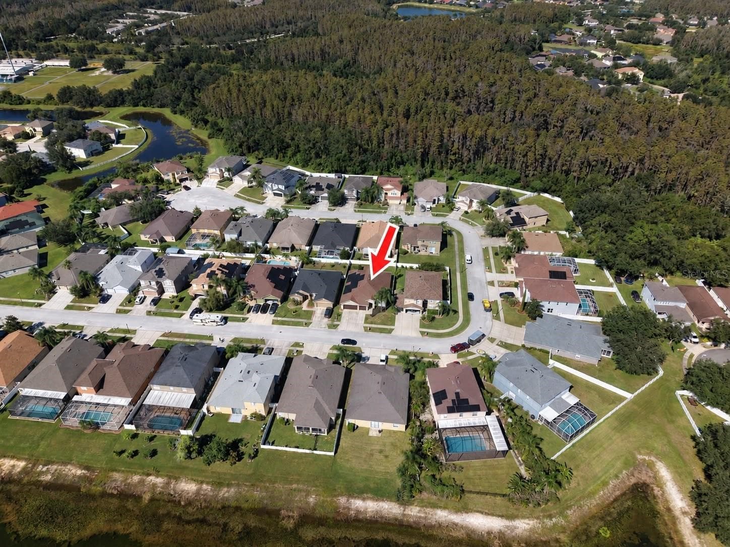Single Family Residence at 10416 MEADOW SPRING DR, TAMPA, photo 51 of 61