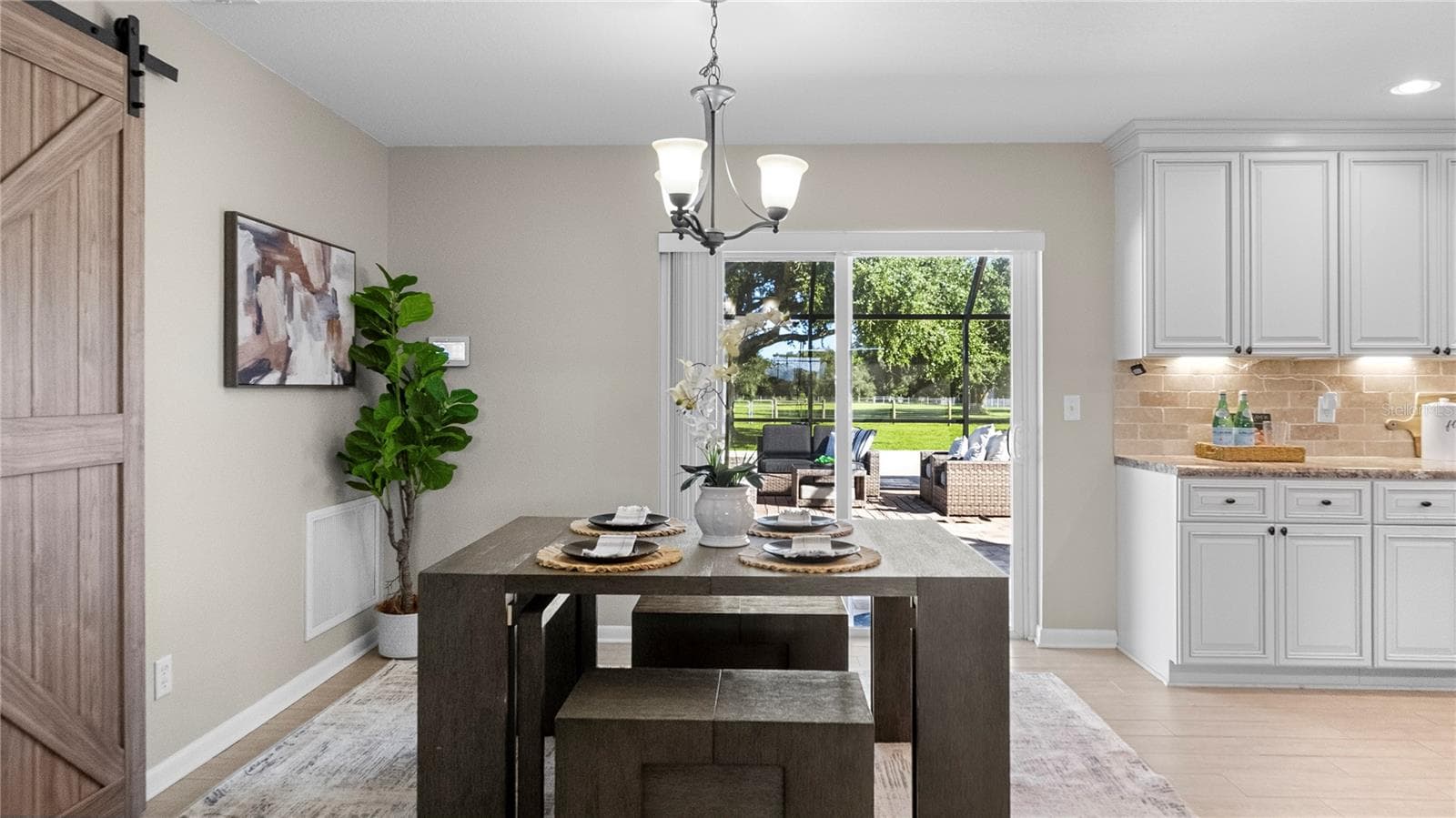 Eat-in Kitchen - 310 MOCCASIN HOLLOW RD, LITHIA